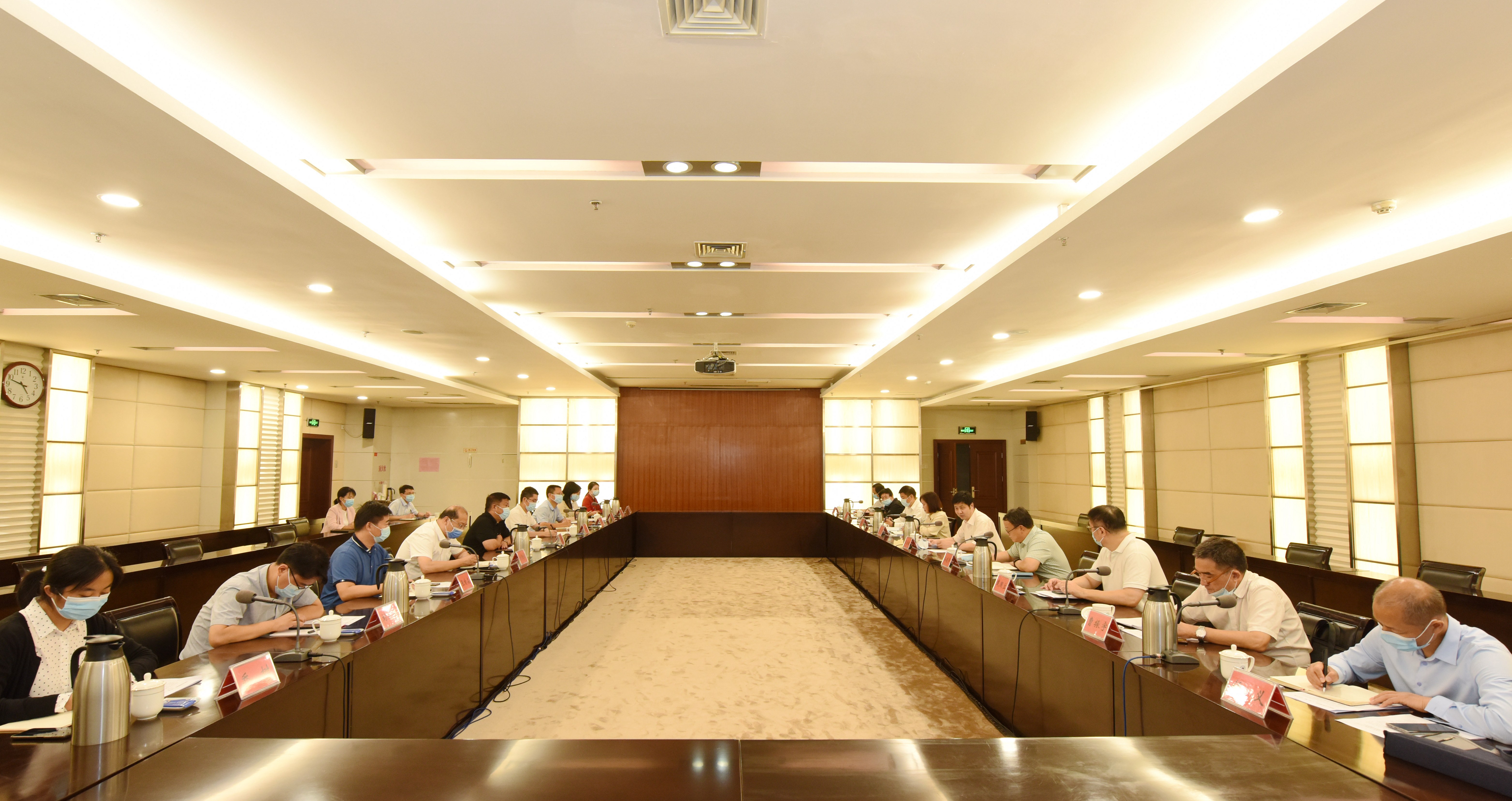 郑州大学召开疫情防控“一校一院”工作机制部署会
