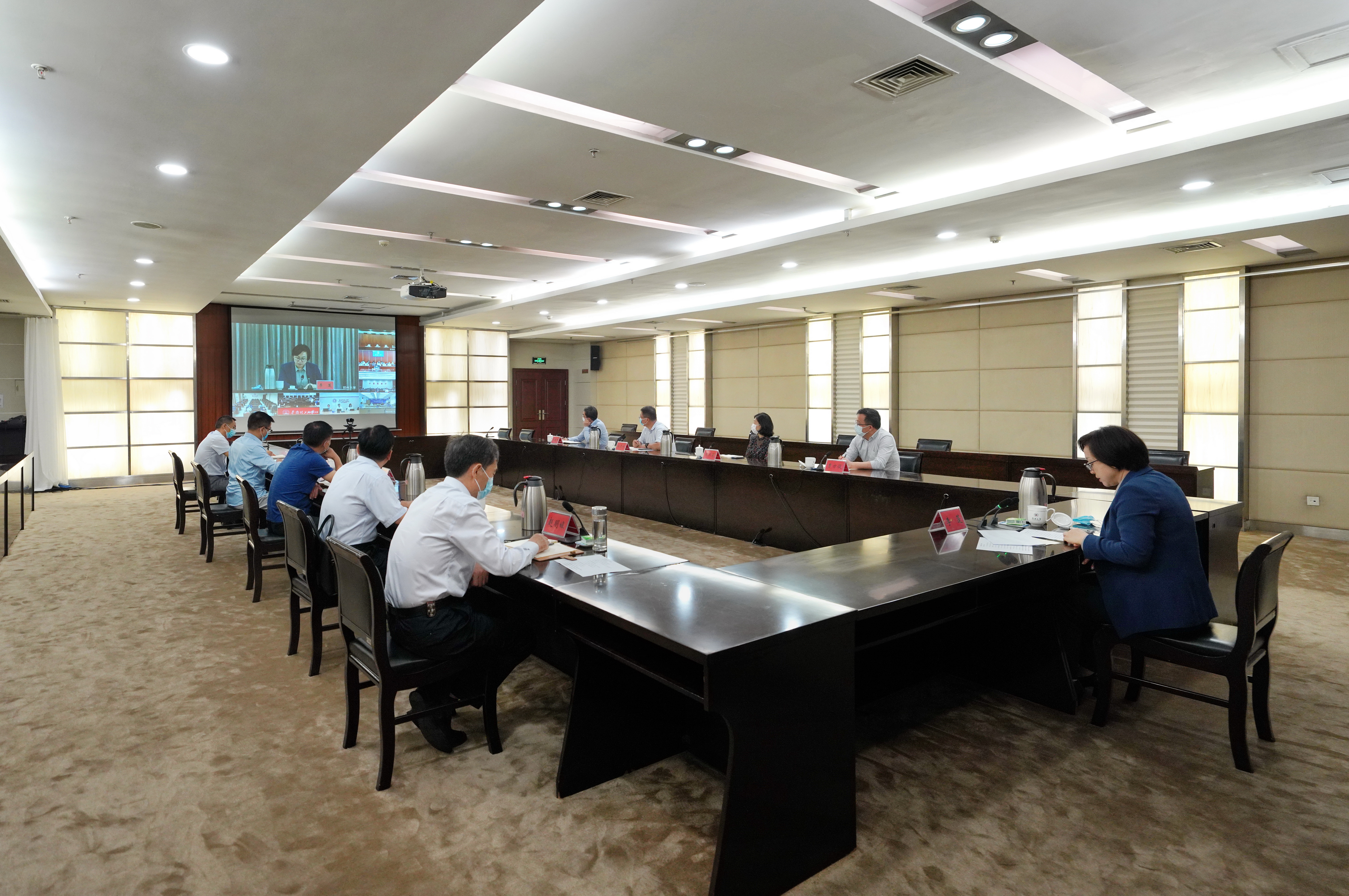 郑州大学参加2022年部省合建年度工作会议