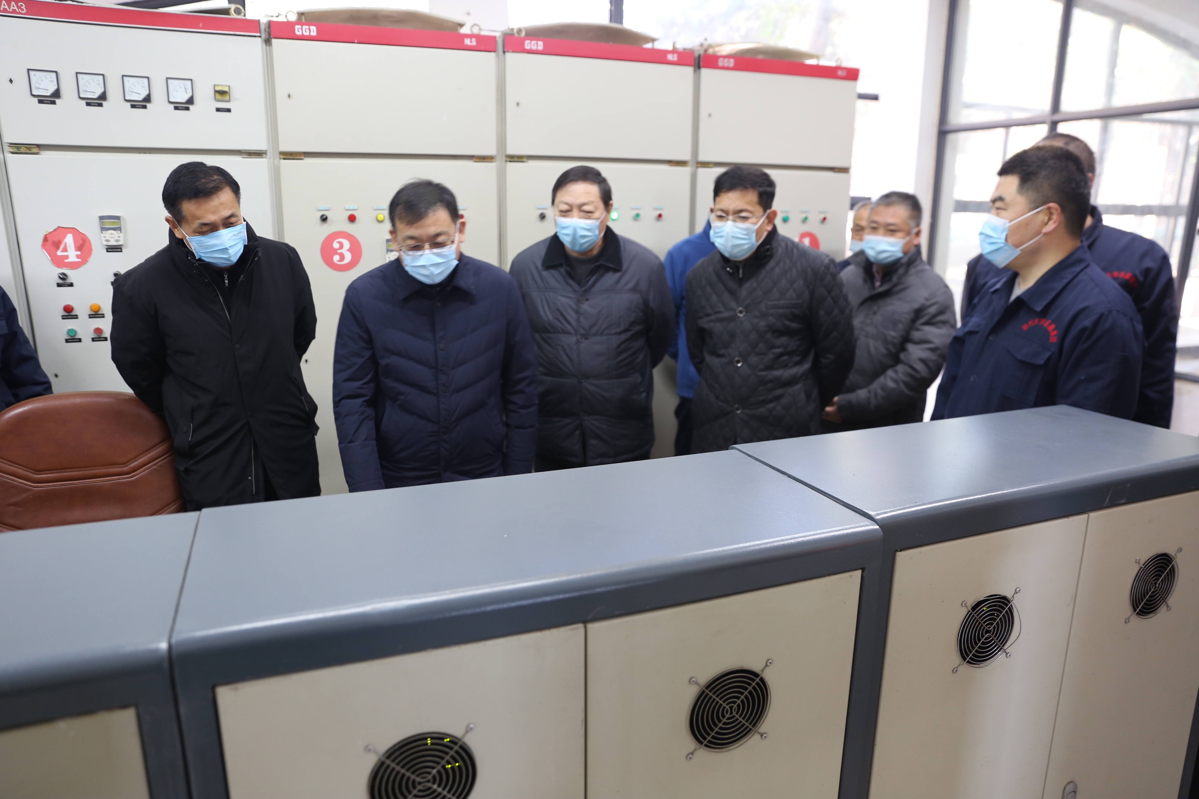 郑州大学提前启动冬季供暖工作