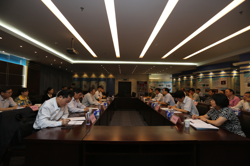 校长刘炯天院士一行到河南省科学院考察交流