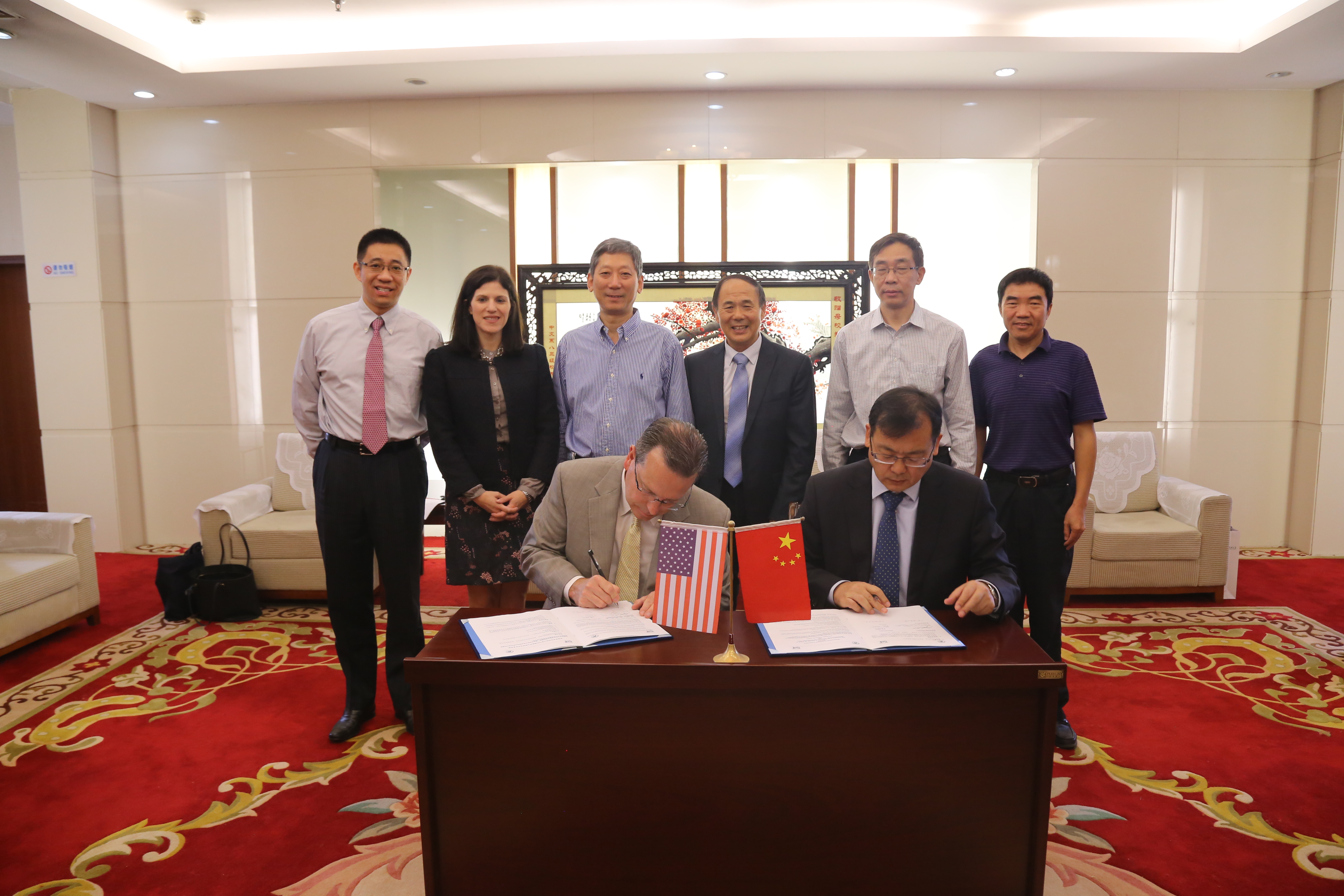 美国密苏里科学技术大学副校长访问我校（图）