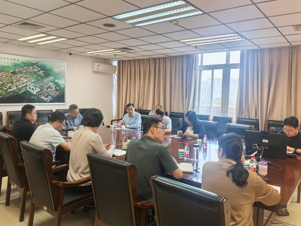 徐明亮到基本建设部调研并实地检查在建项目
