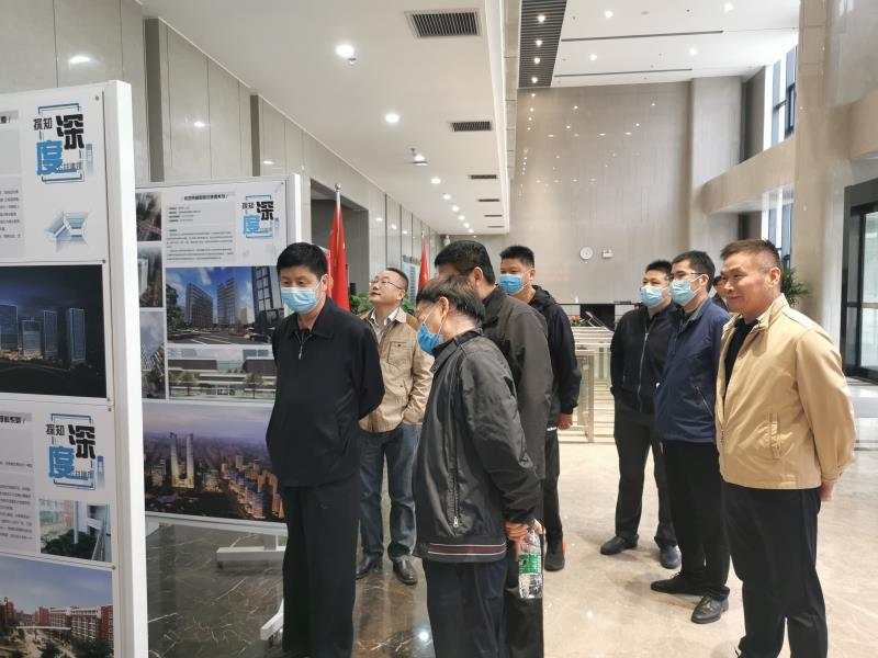 校领导到北校区调研