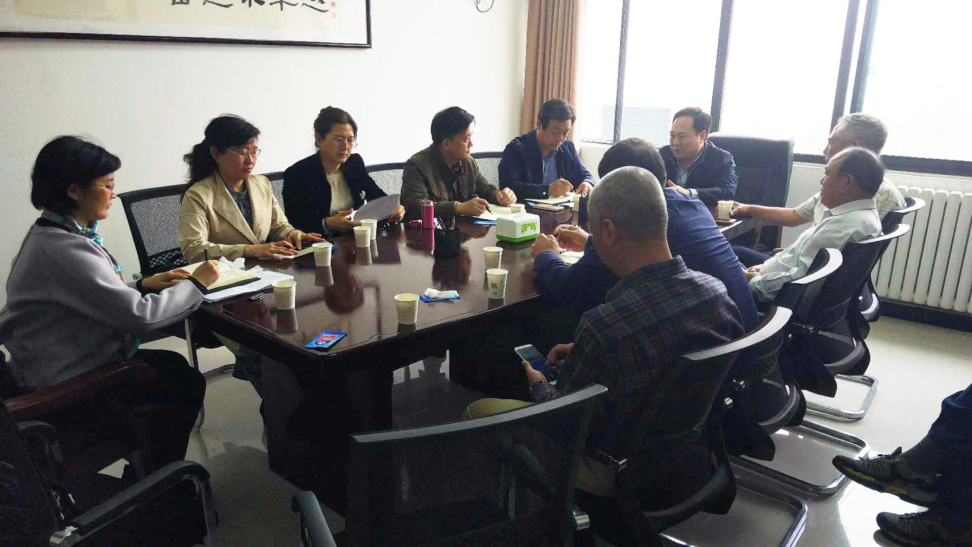 郑州大学召开盛和苑物业管理质量提升推进会（图）
