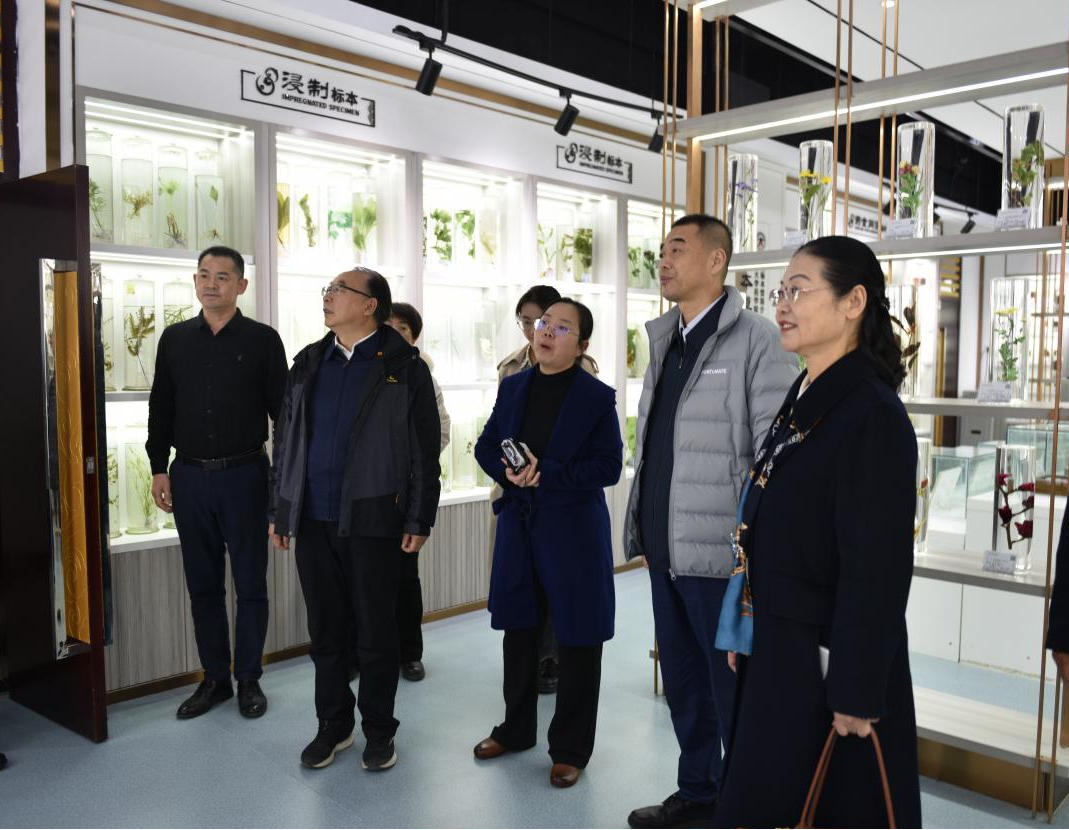 河南省本科高校关工委第一协作组到我校调研指导“五好”基层关工委建设工作