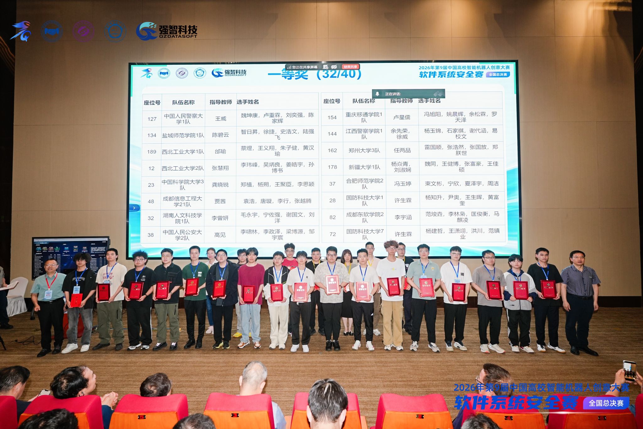 郑大学子在第九届中国高校智能机器人创意大赛软件系统安全赛全国总决赛中斩获佳绩
