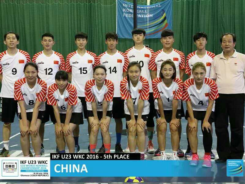 郑州大学学生代表国家队参加世界U23荷球锦标赛并取得历史最好成绩（图）