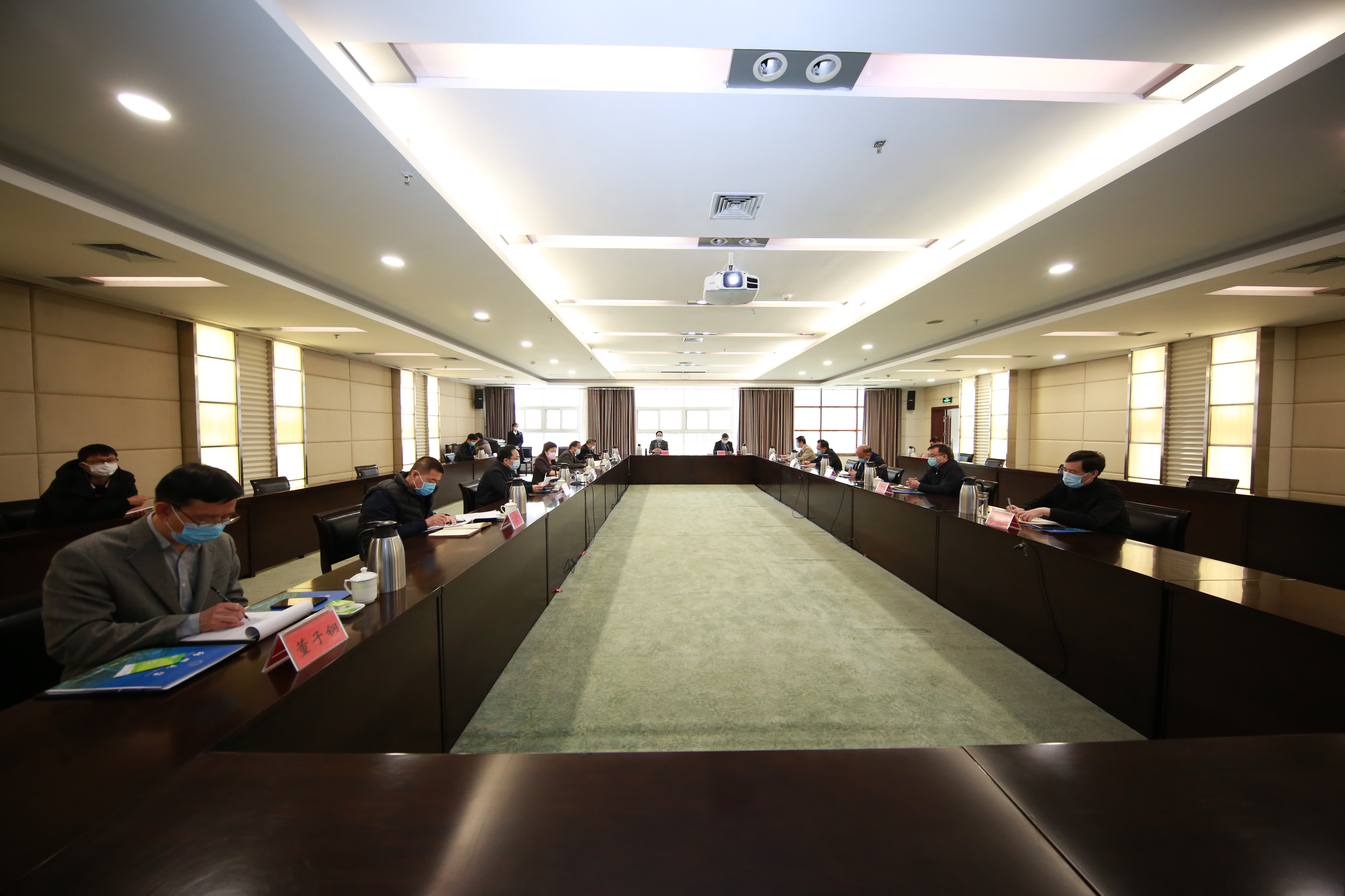 郑州大学召开返校复学动员会（图）