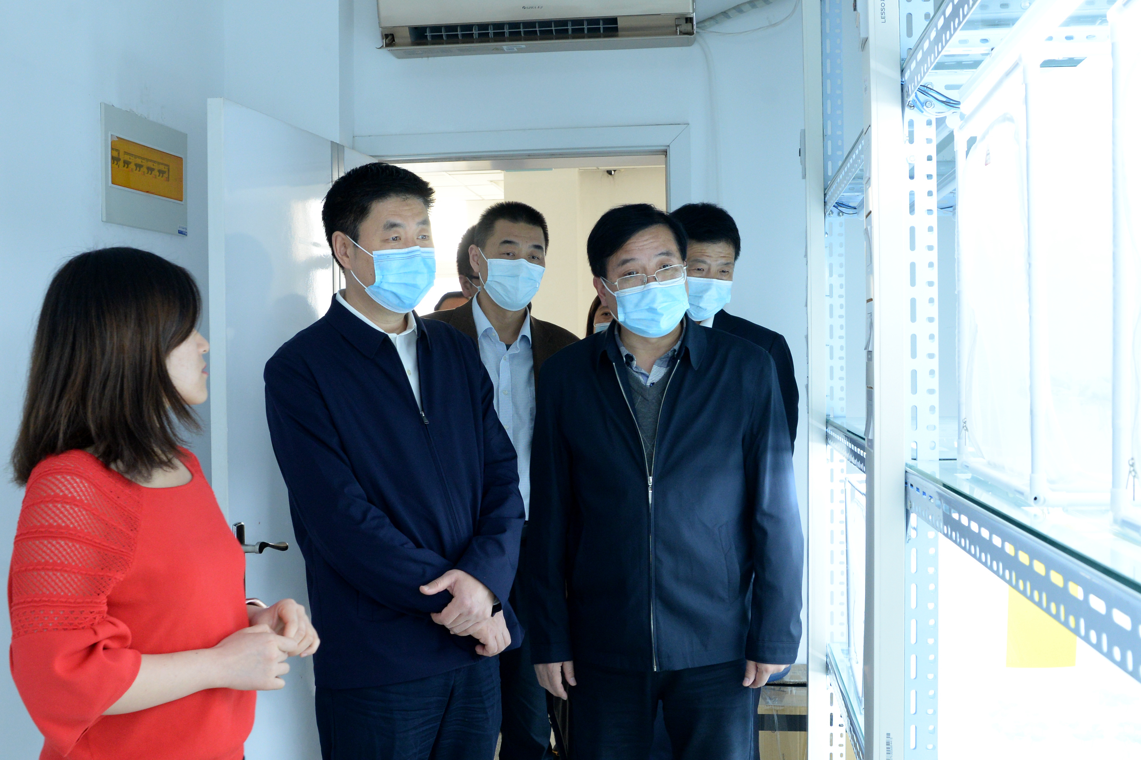 校党委书记宋争辉到农学院深入调研