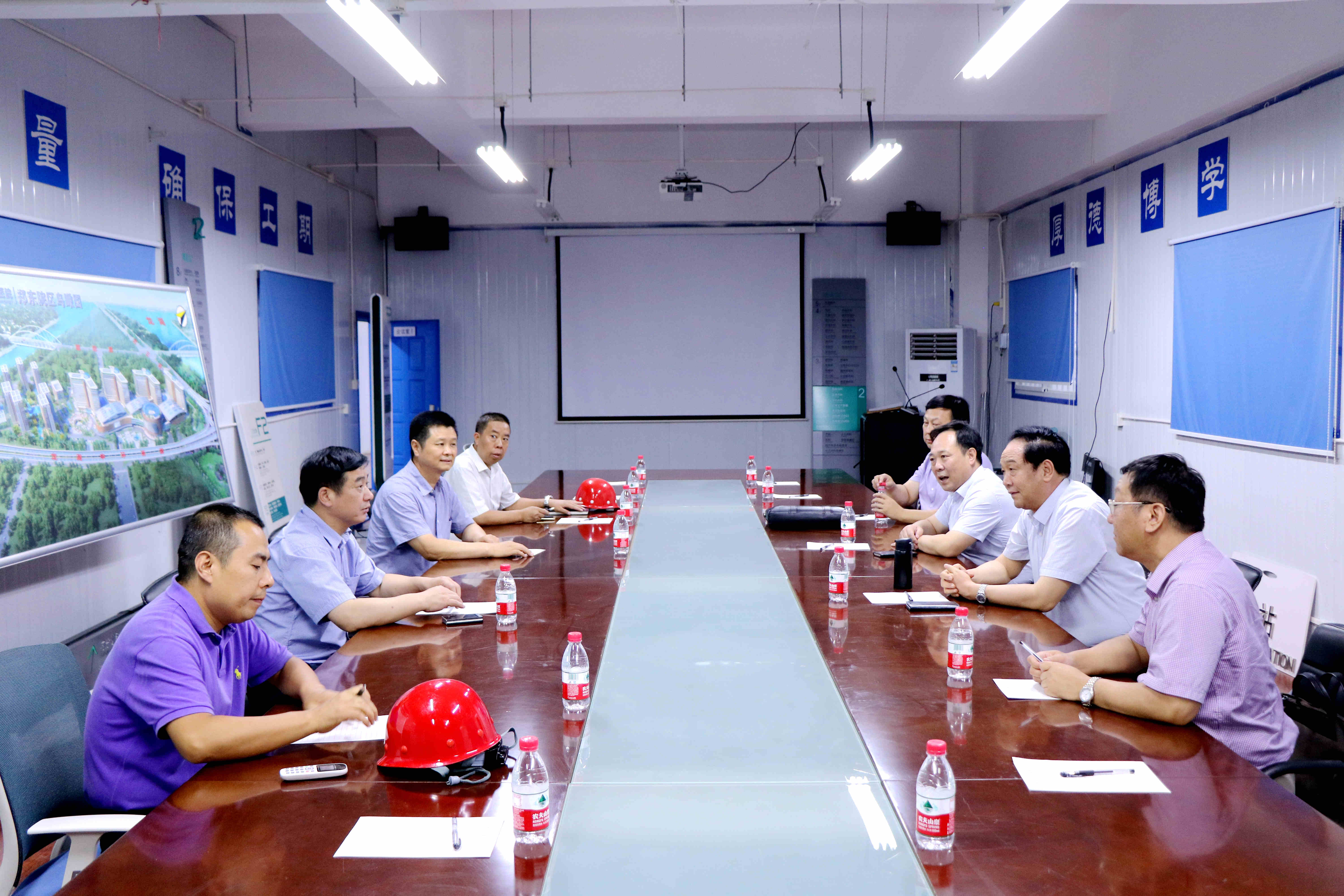 校党委书记牛书成到一附院郑东院区调研（图）