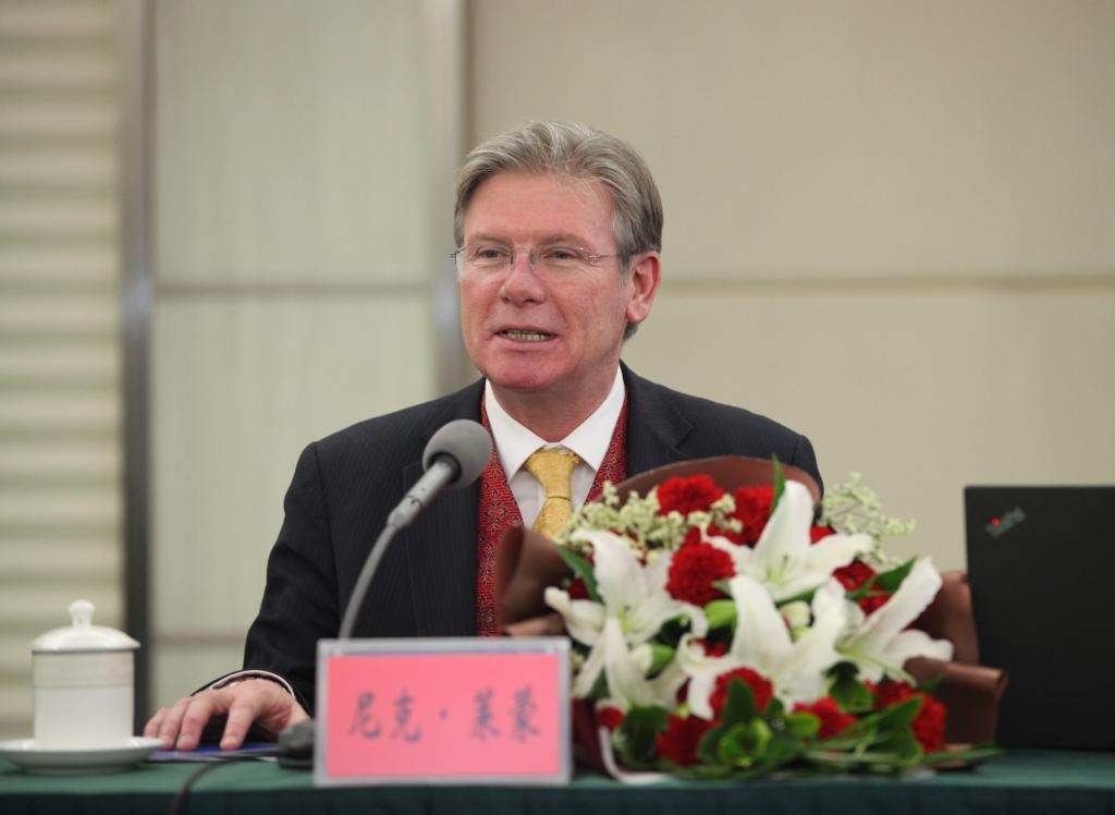 郑大故事：记郑州大学医学科学院院长尼克·莱蒙教授（图）