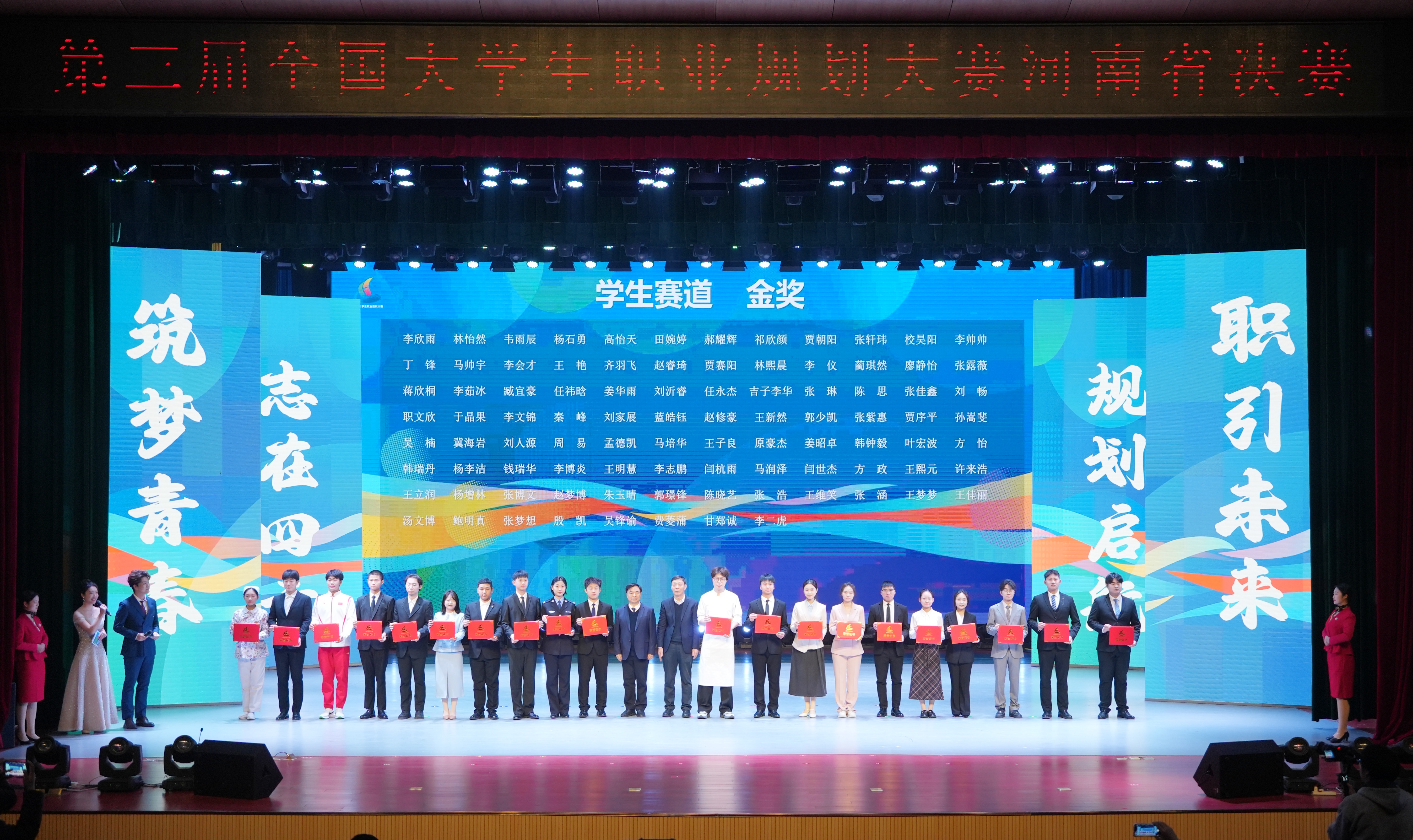 郑大学子在第三届全国大学生职业规划大赛河南省决赛中斩获佳绩