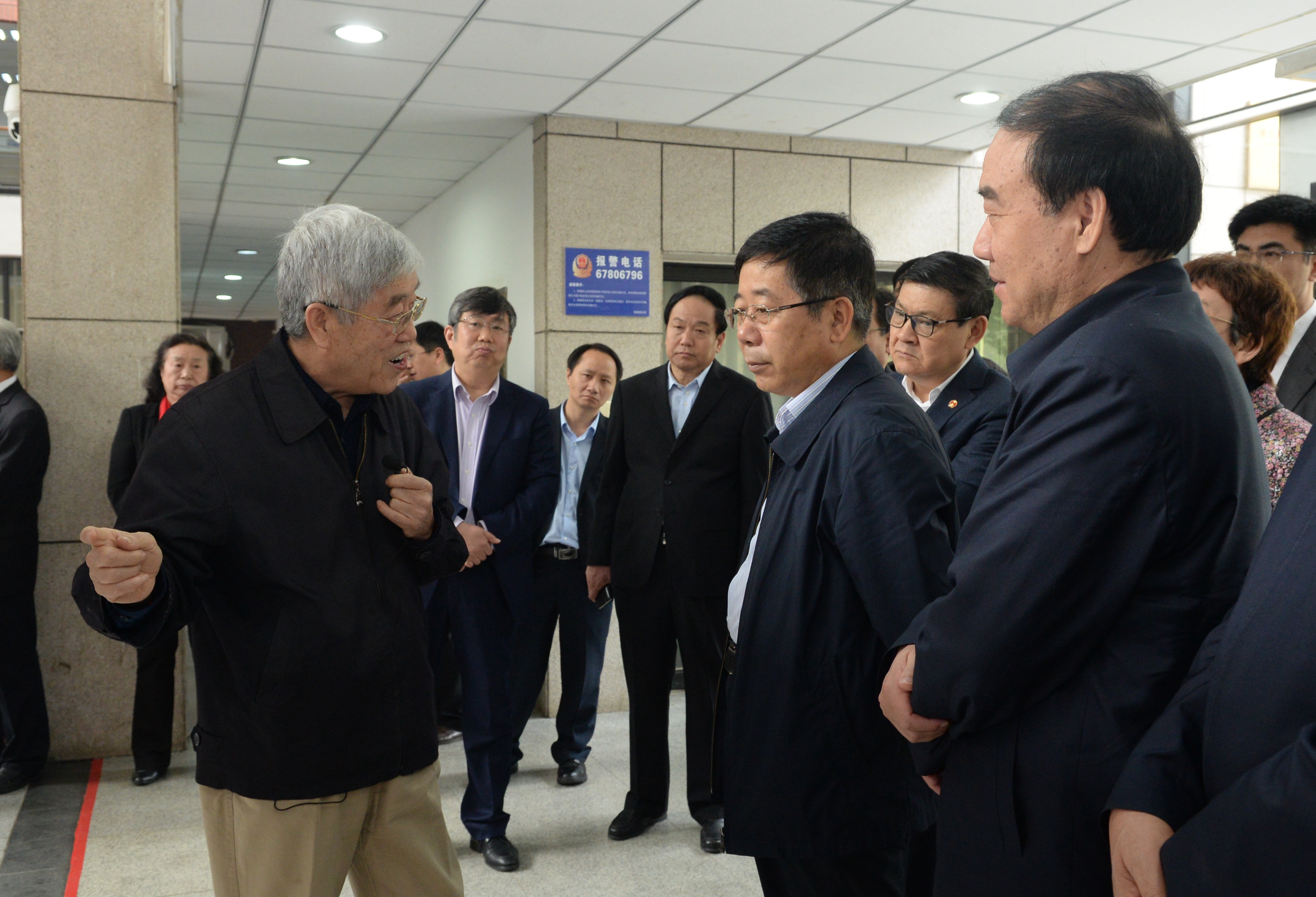 教育部部长陈宝生来我校视察调研“双一流”建设工作（图）