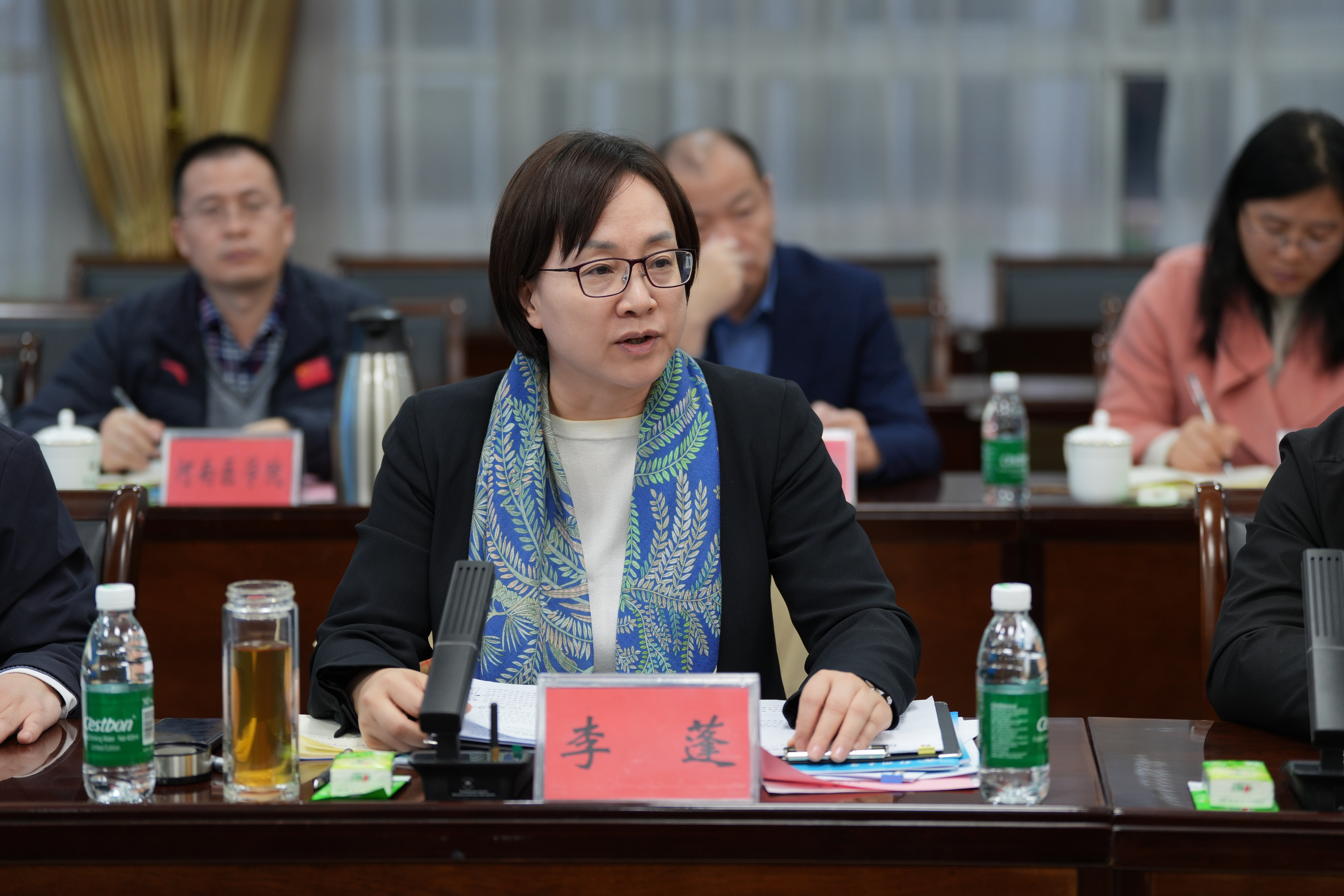 学校召开“校长面对面——教学督导委员 座谈会”