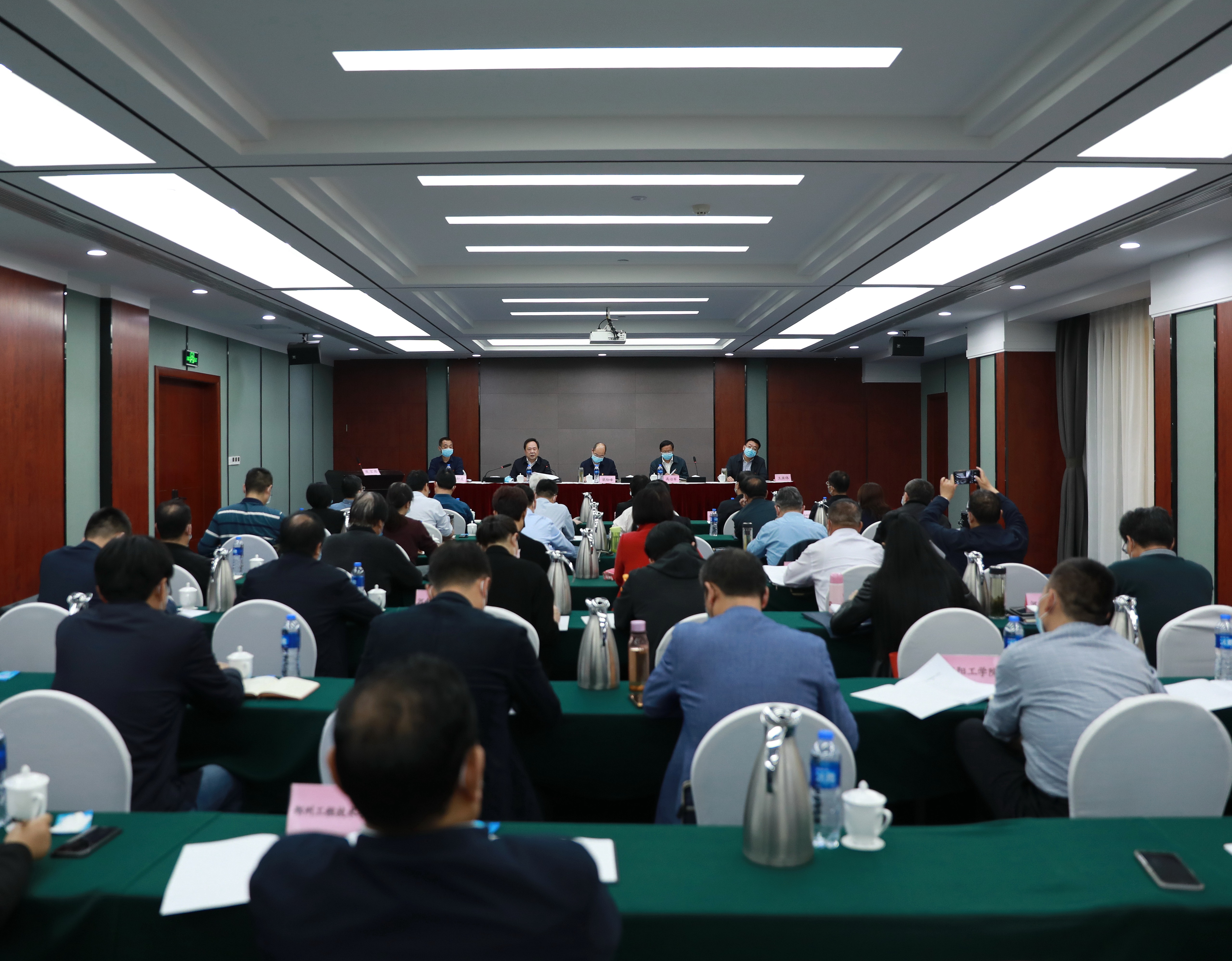 全省本科高校统战部长工作会议在郑州大学召开（图）