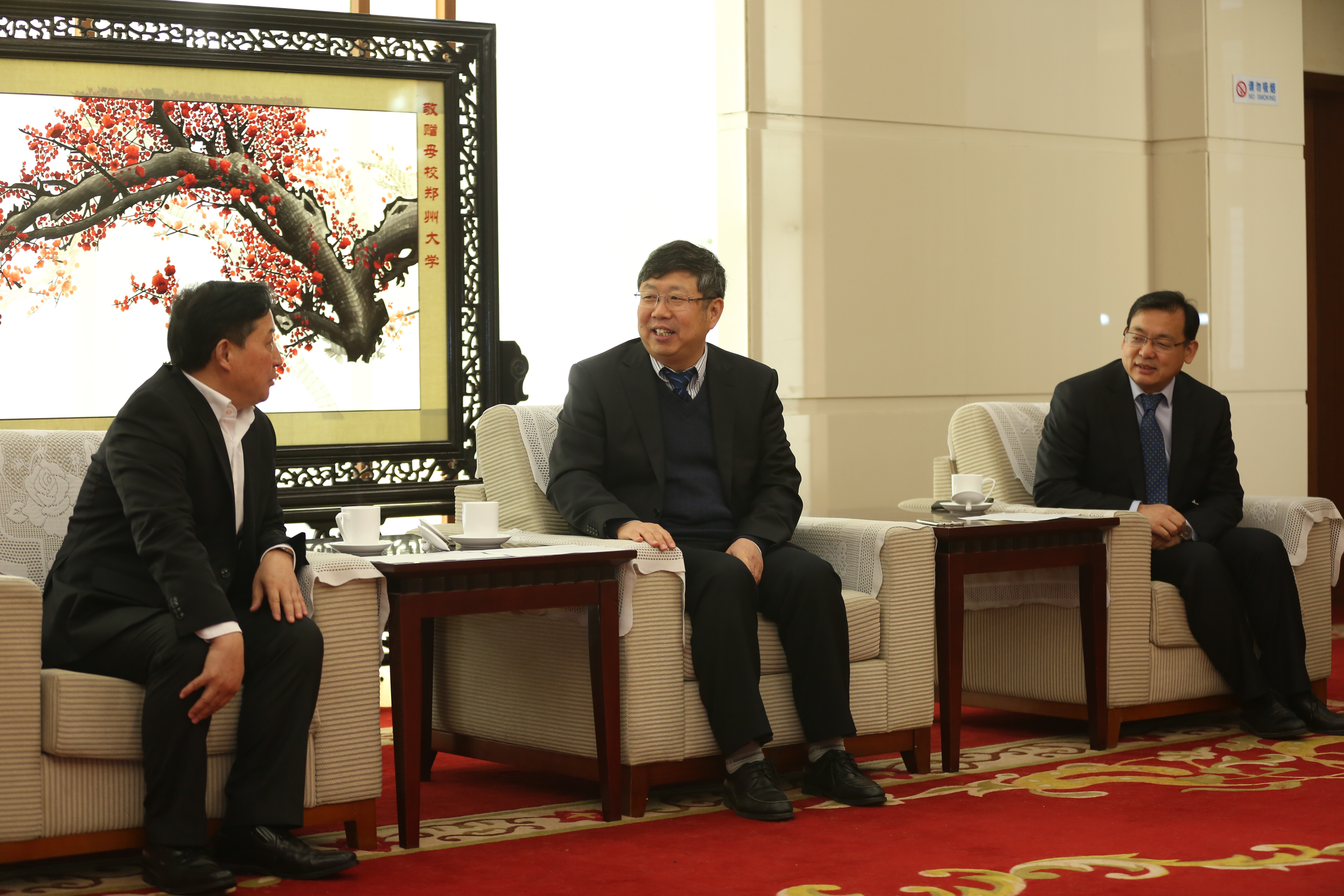 校长刘炯天院士会见德国克劳斯塔尔工业大学来访客人（图）