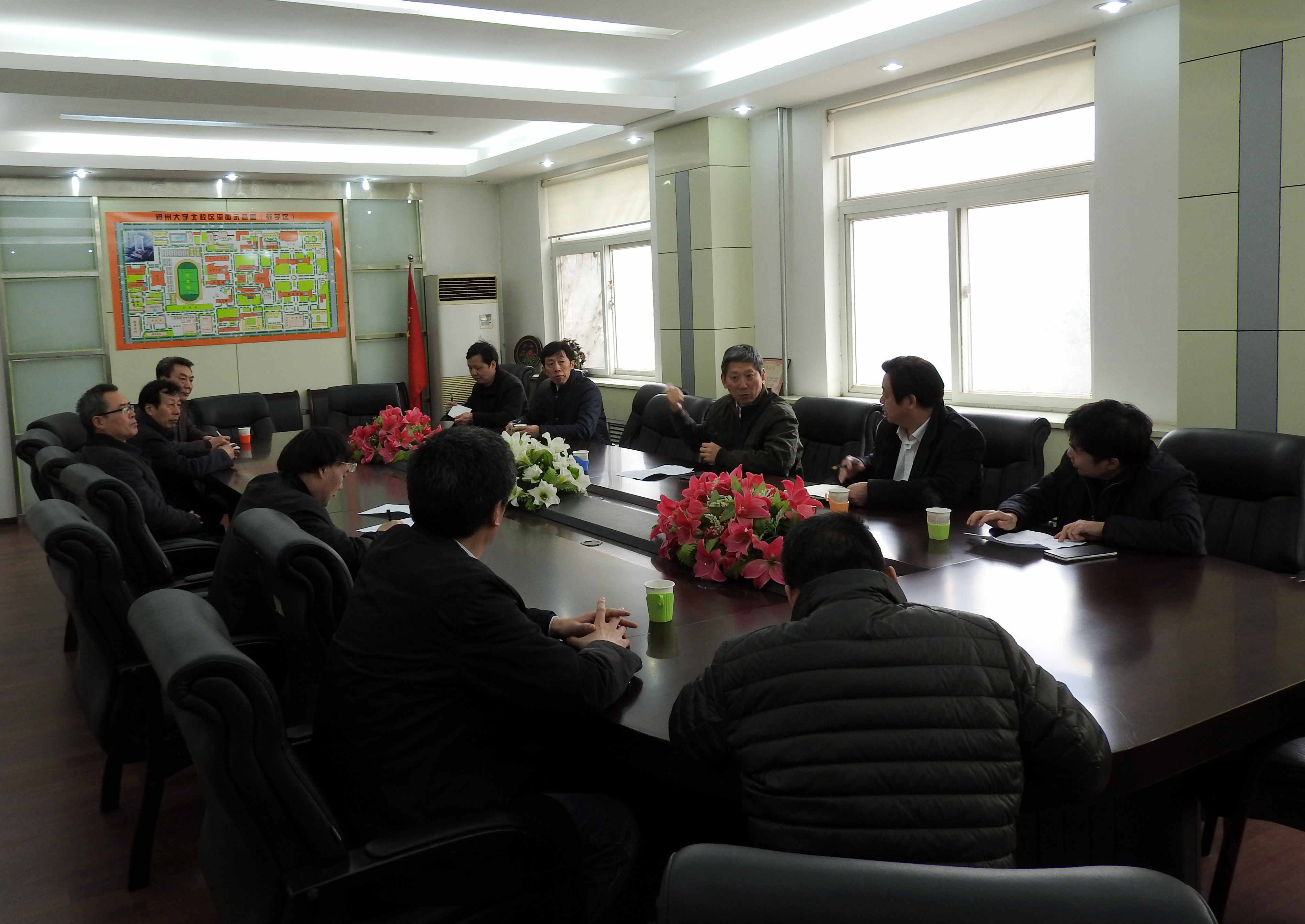 副校长宋毛平到北校区调研金工实习中心建设