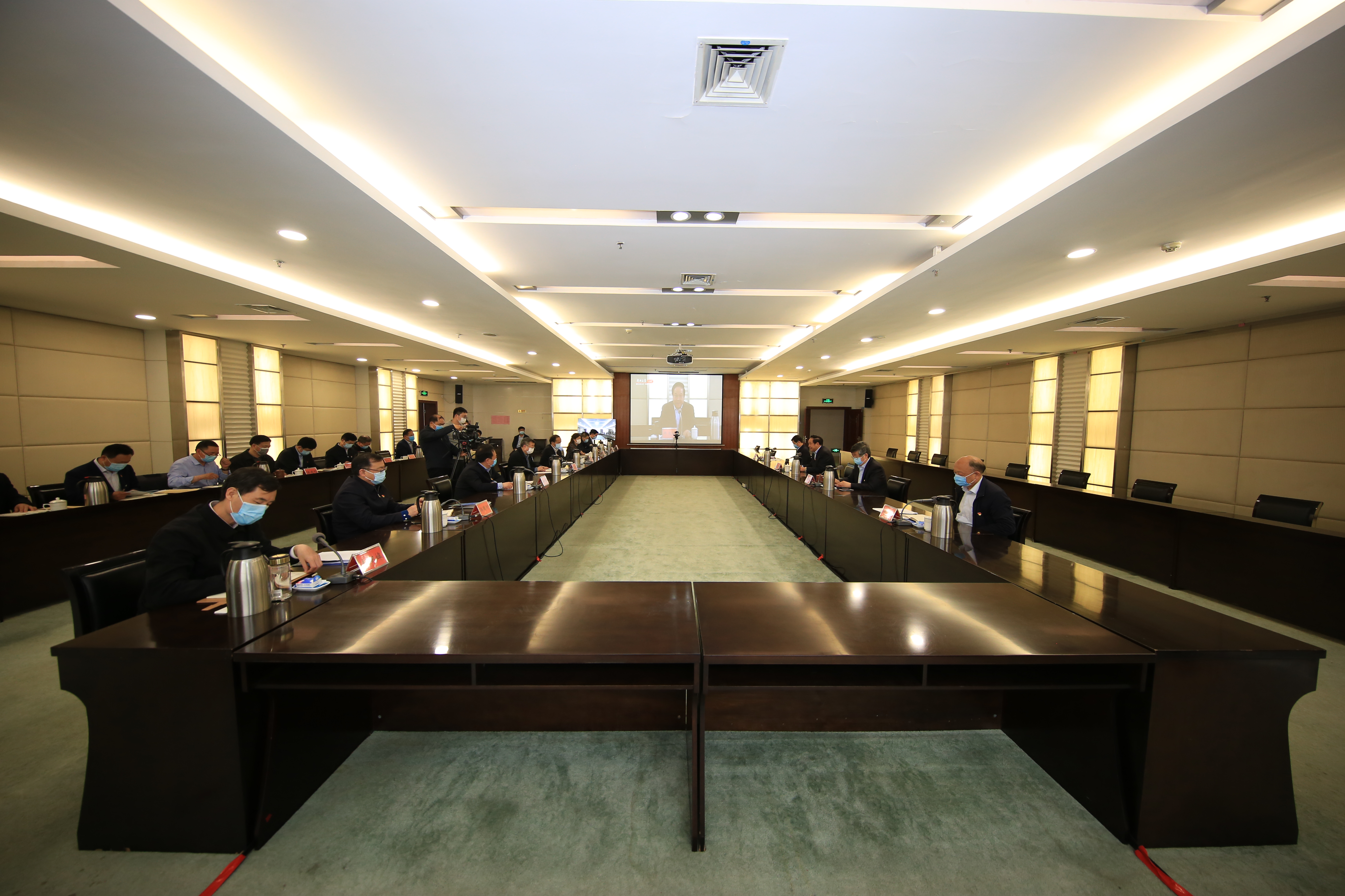 郑州大学召开2020年全面从严治党工作会议（图）