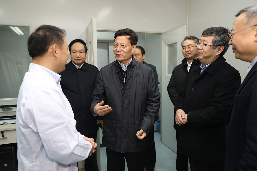 省委书记谢伏瞻来我校调研指导“双一流”建设工作（图）