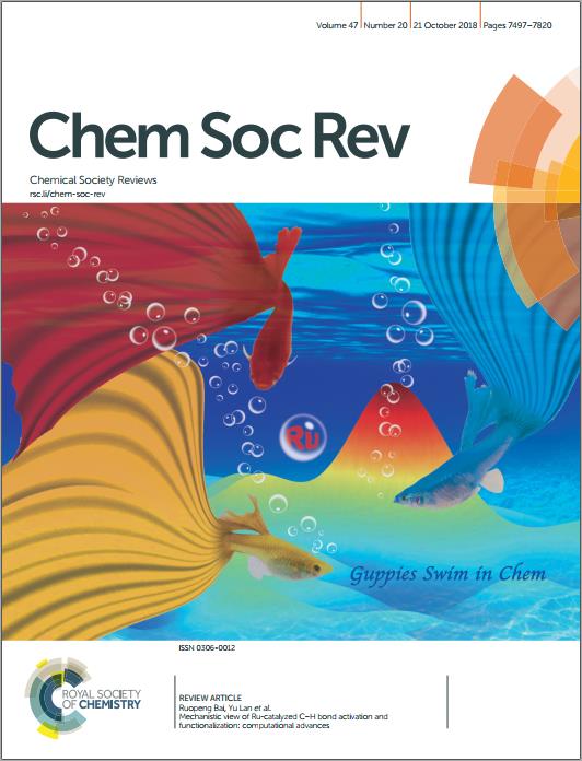 郑州大学化学与分子工程学院团队在国际著名学术期刊《Chemical Society Reviews》发表封面论文（图）