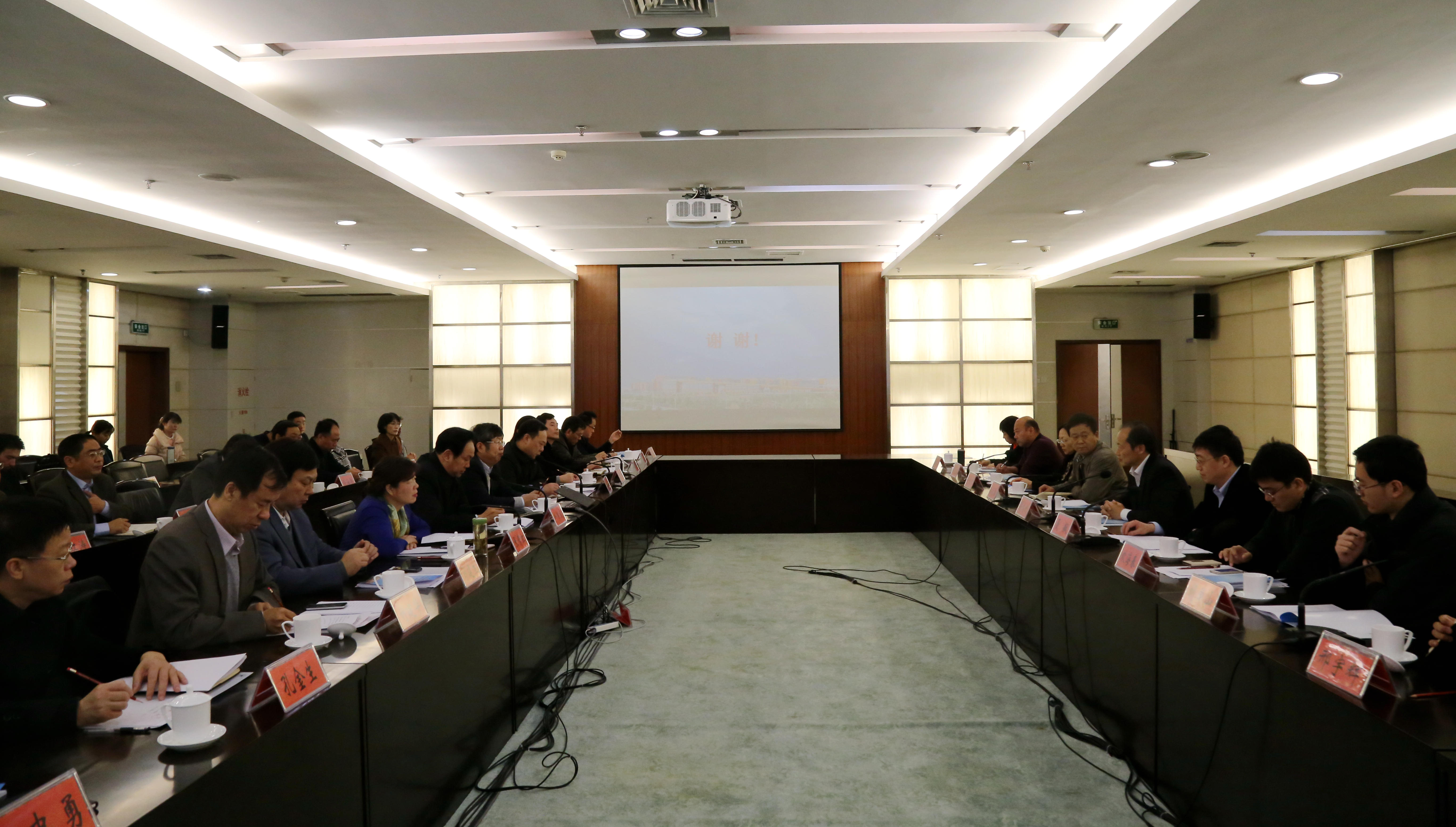 国家外国专家局副局长夏鸣九来我校视察调研