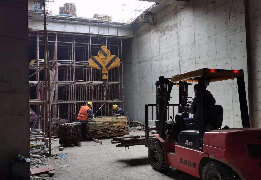 克服困难 争分夺秒 加快推进国家超级计算郑州中心工程建设（图）