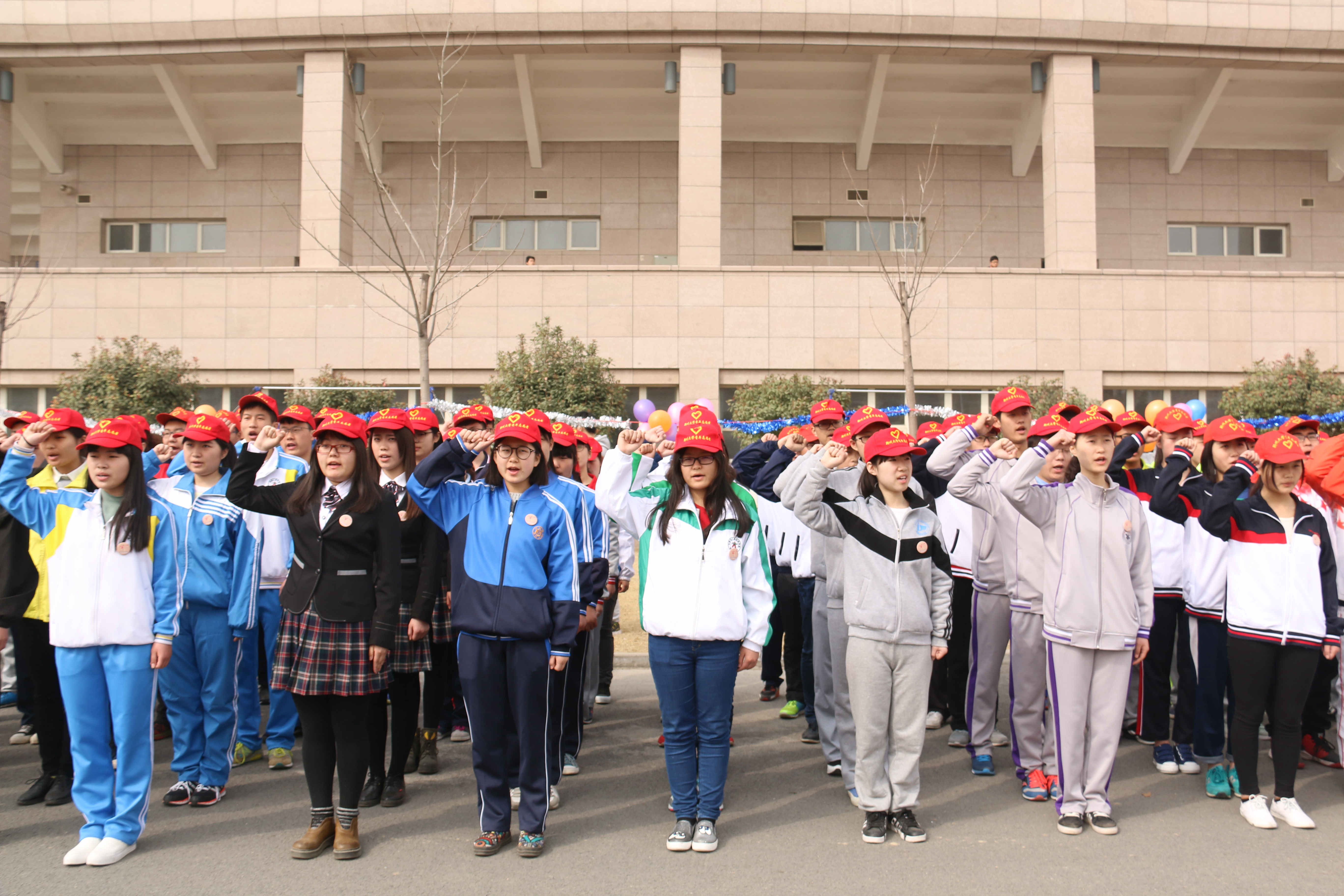 郑州大学举办“文明中国 志愿有我”第四届青年志愿者文化节