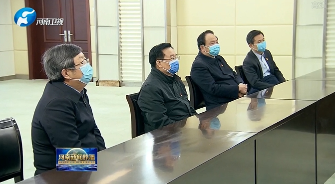 省委书记王国生到郑州大学检查指导疫情防控工作（图）