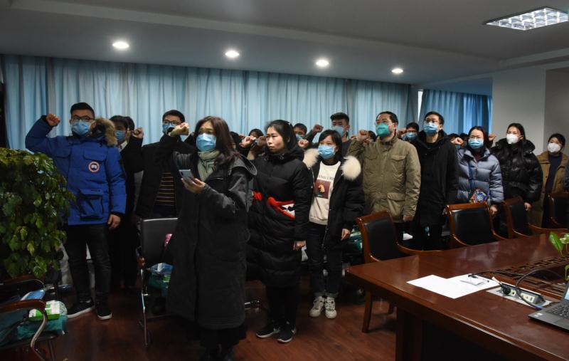 郑大故事：不忘医者初心，牢记健康使命——记郑大二附院和五附院援助湖北医疗队（图）