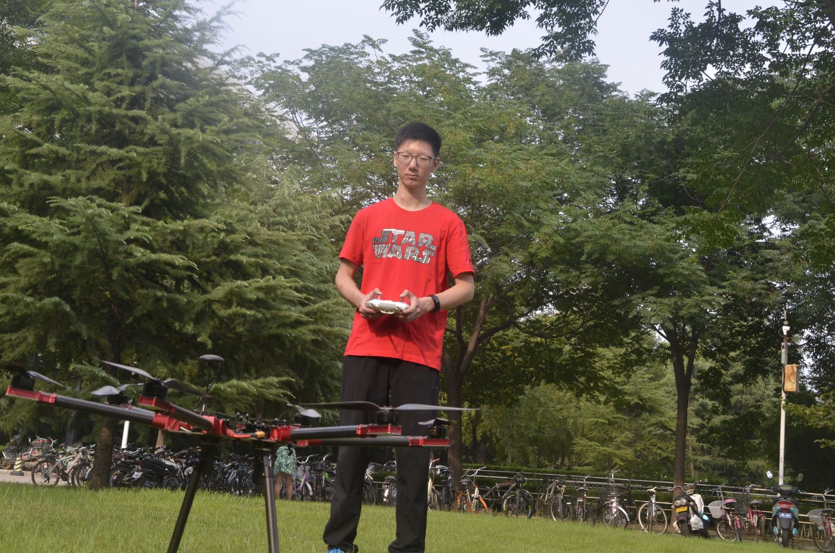 郑大故事：记郑州大学“宝钢优秀学生特等奖”获得者2015级信息工程学院本科生曹朝阳（图）