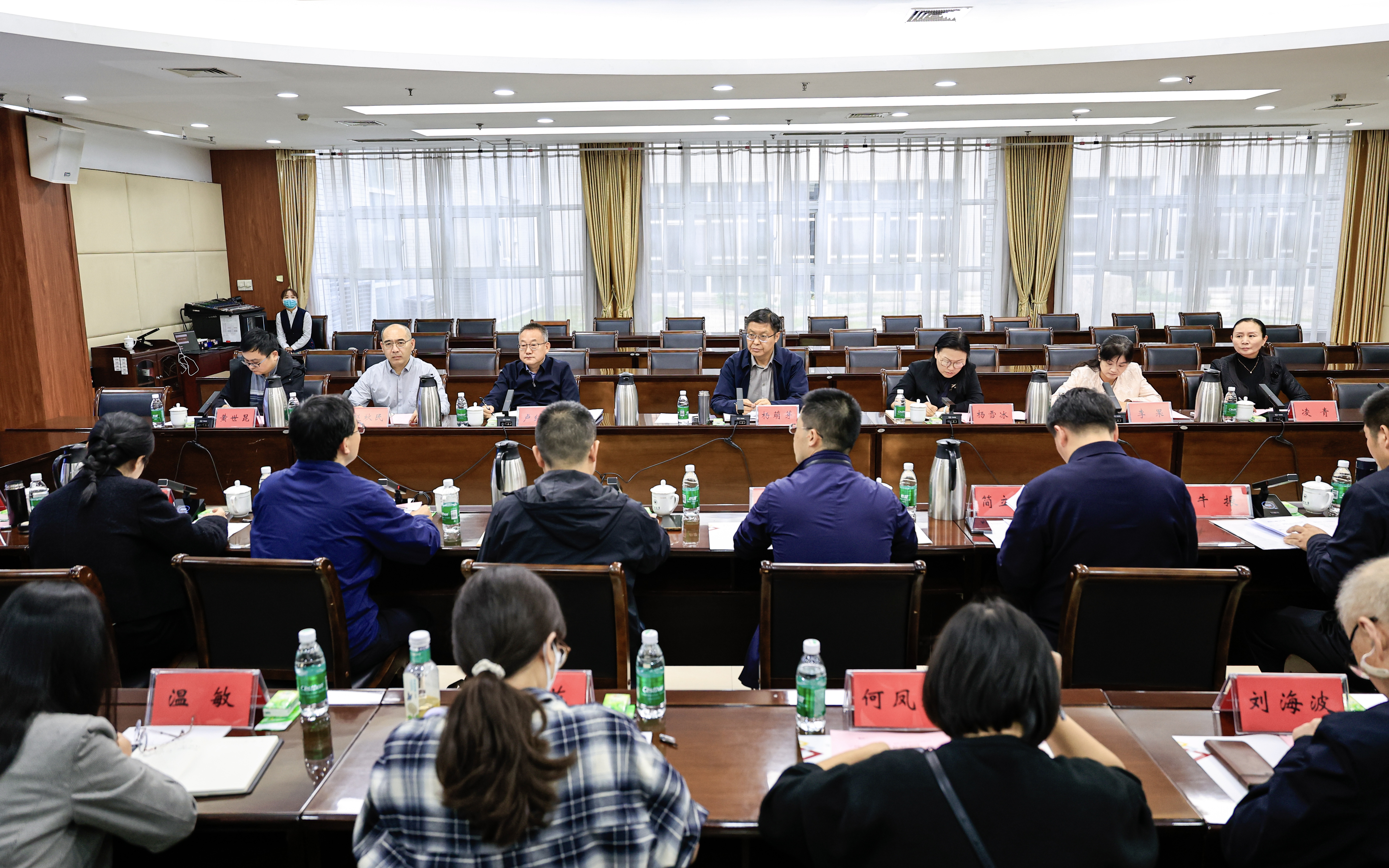 郑州大学期刊中心召开学术期刊建设座谈会
