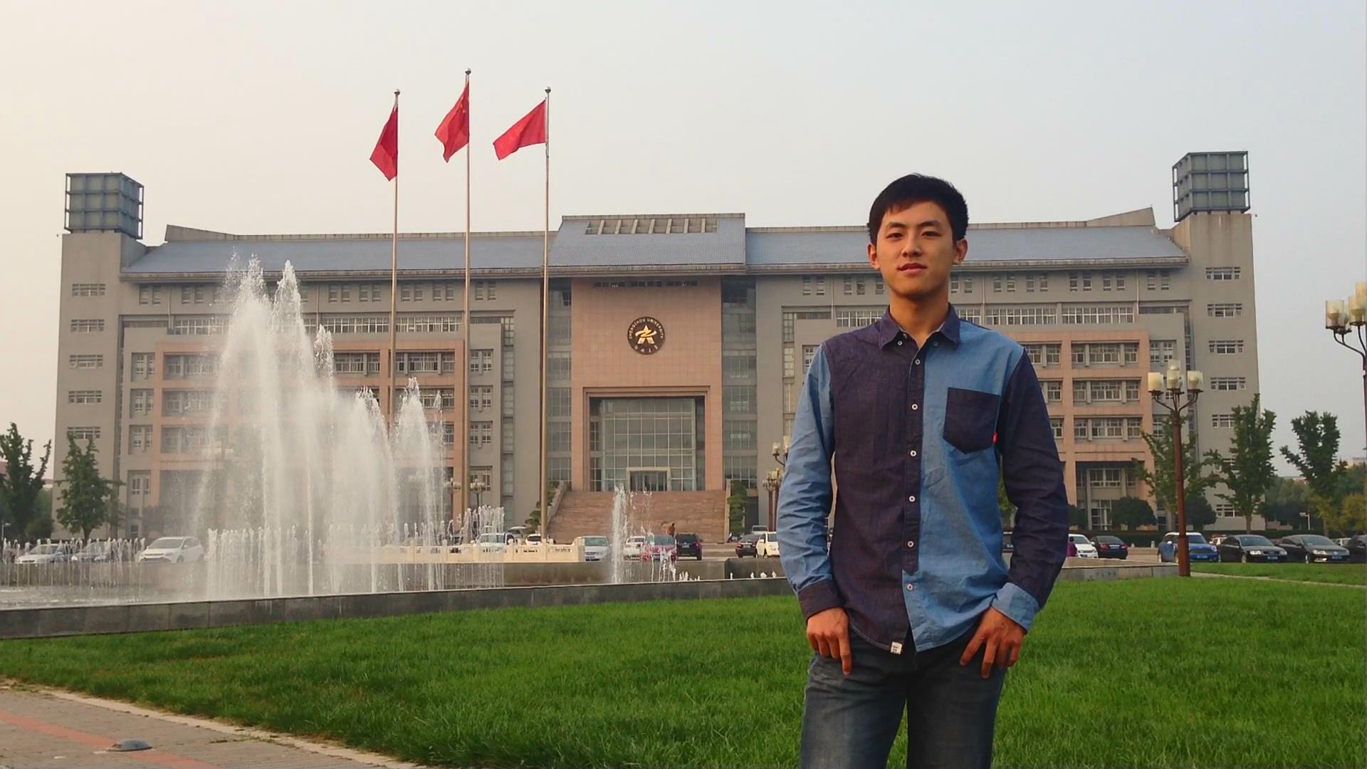 儿时聪明“多面体” 今日优质“信工男”——记信息工程学院2013级同学邢凯轩