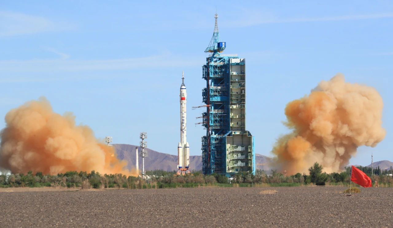 神舟十二号发射成功！“郑大制造”飞向太空！