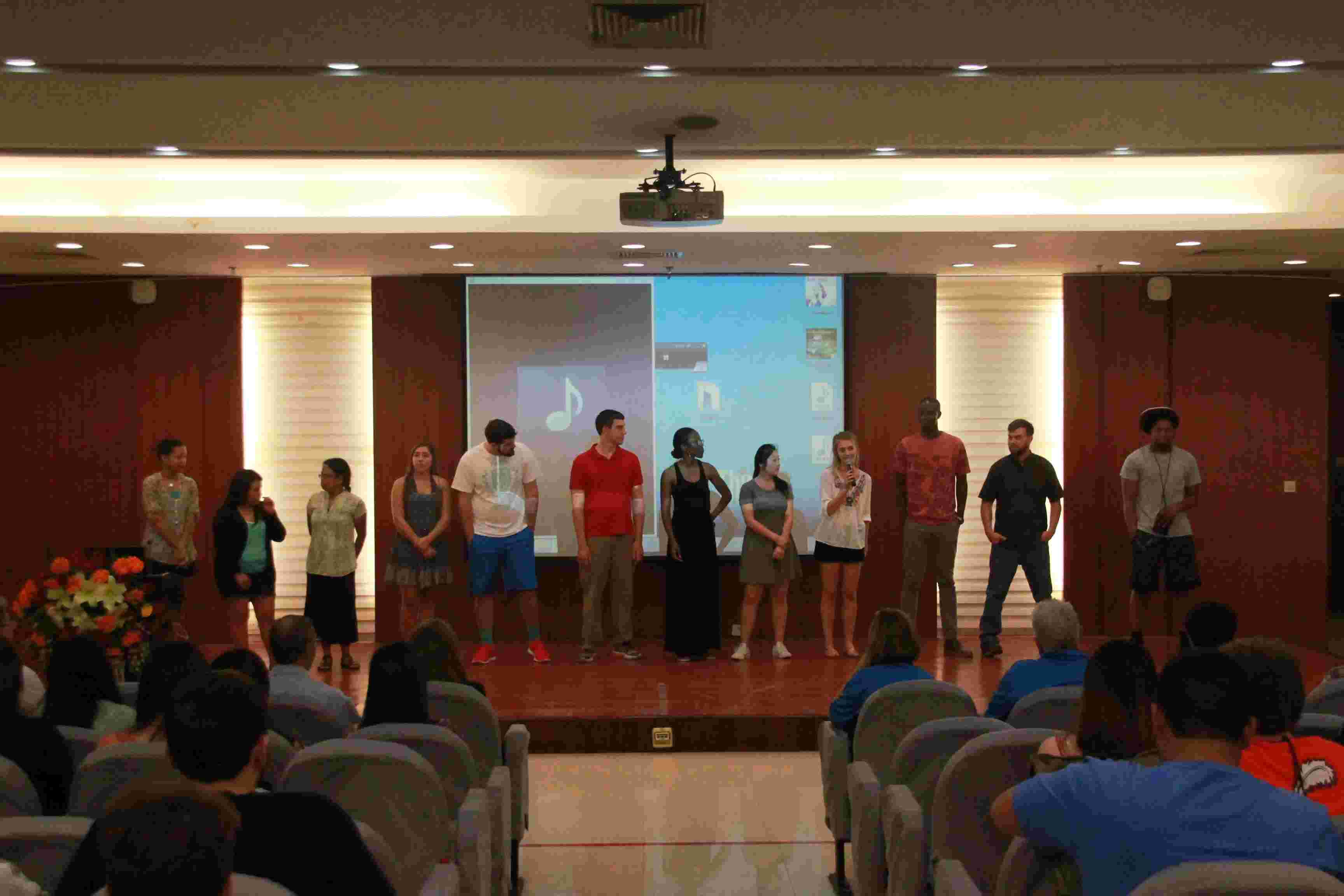 郑州大学举行美国佐治亚州大学联盟游学团2015见面会