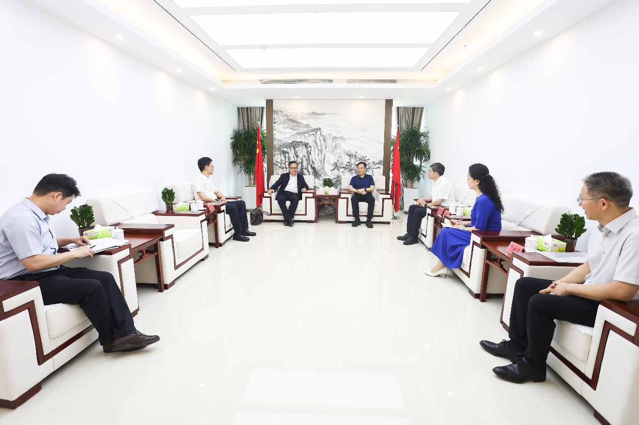 郑州大学与中国环境科学学会共同发起国际气候与健康学会战略会谈会
