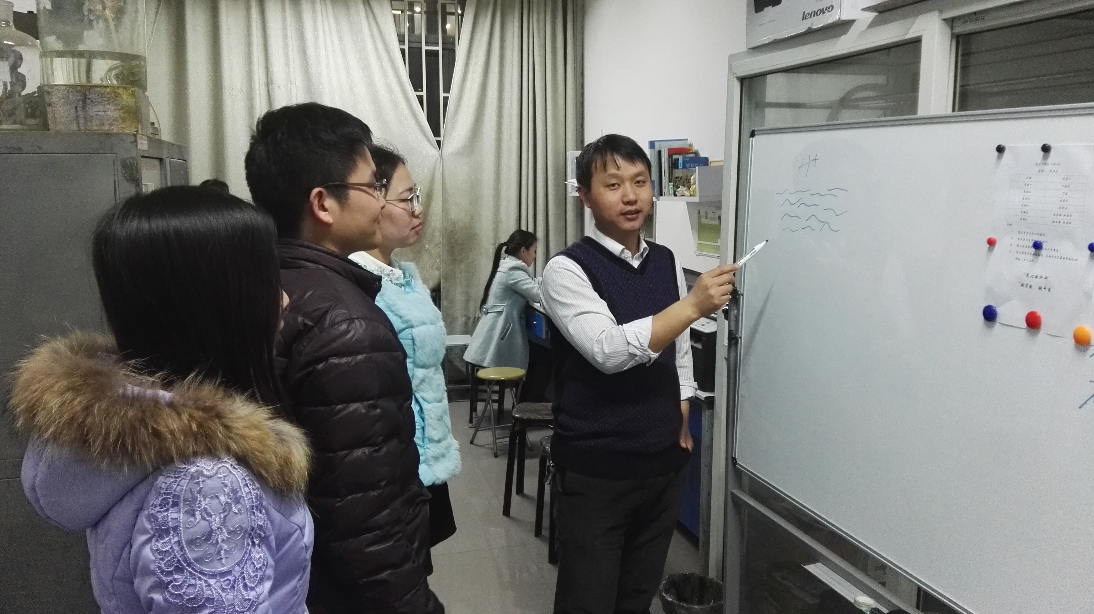 郑大故事：记化工与能源学院王景涛教授（图）