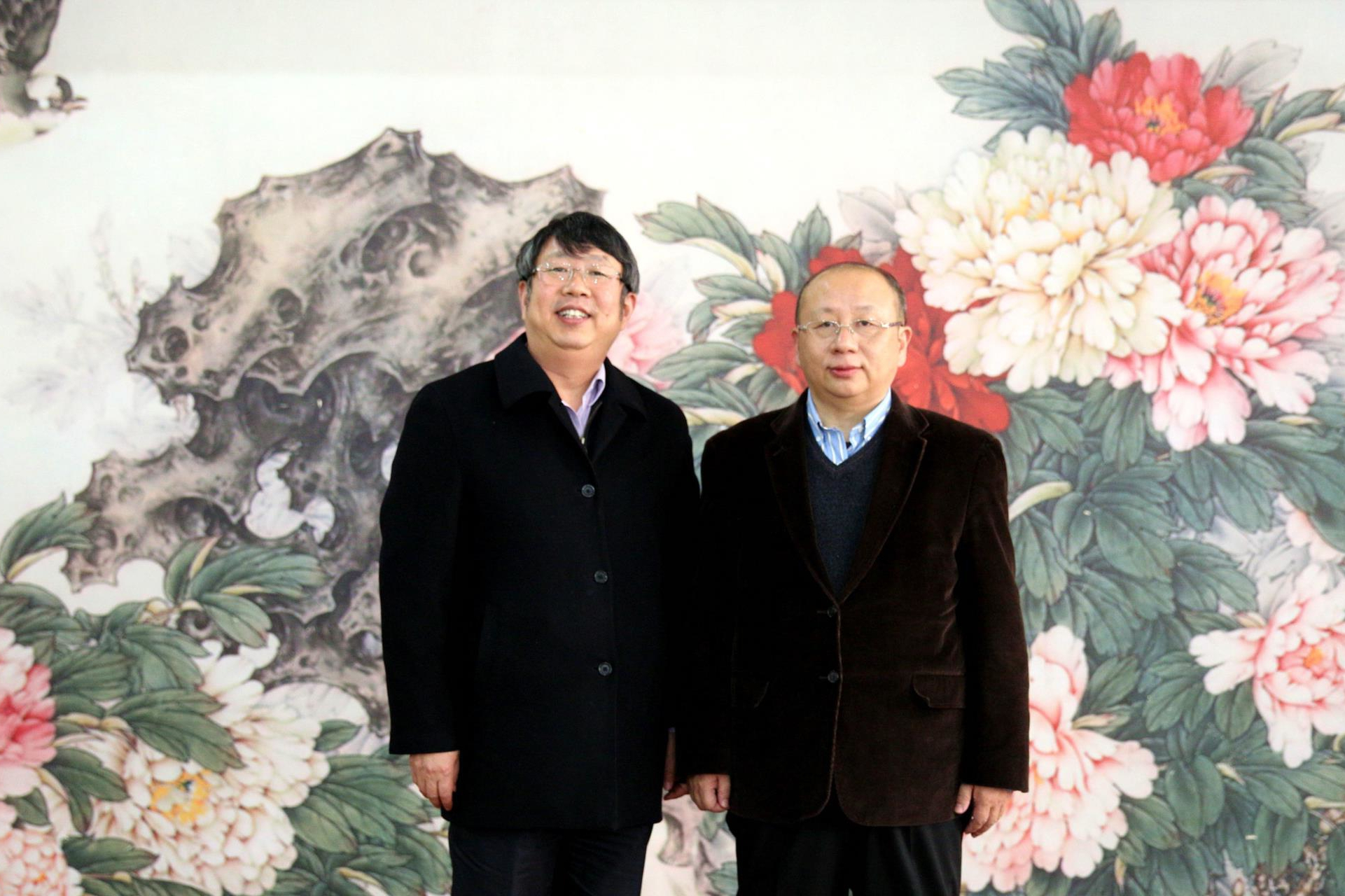 郑州大学杰出校友、正商地产（集团）董事长张敬国一行来访