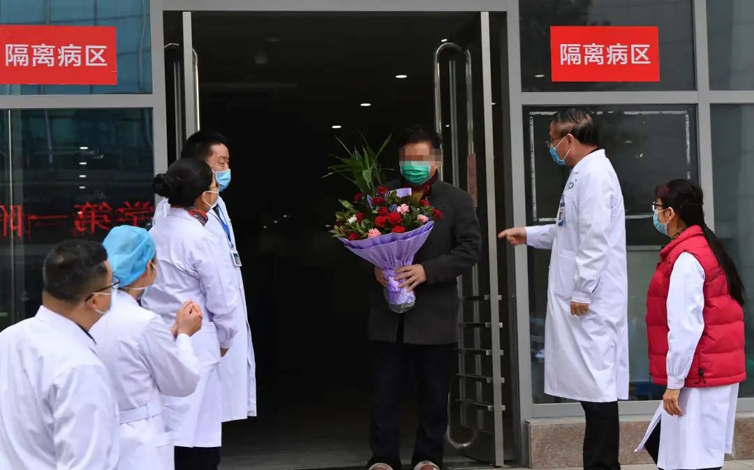 郑大一附院最后一名新冠肺炎患者出院 在治病例“清零”（图）