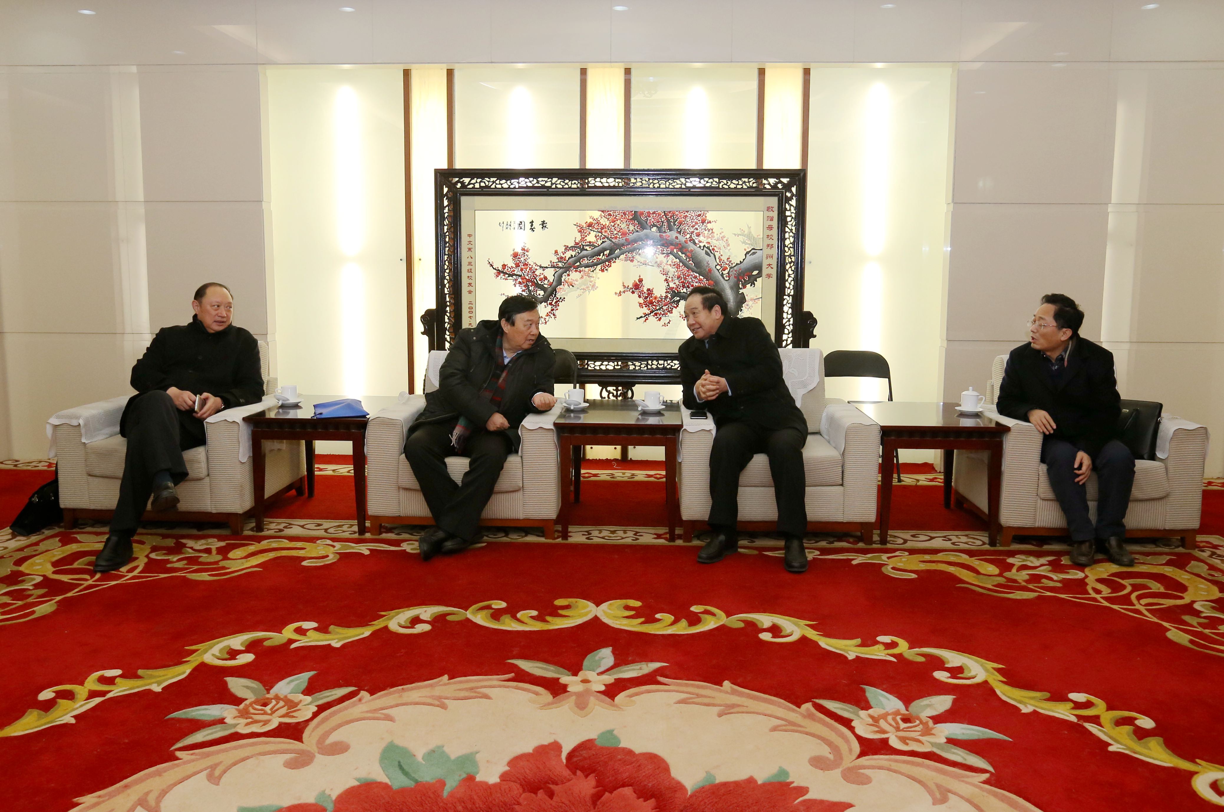 教育部安全生产大检查专项督查组来校检查工作（图）