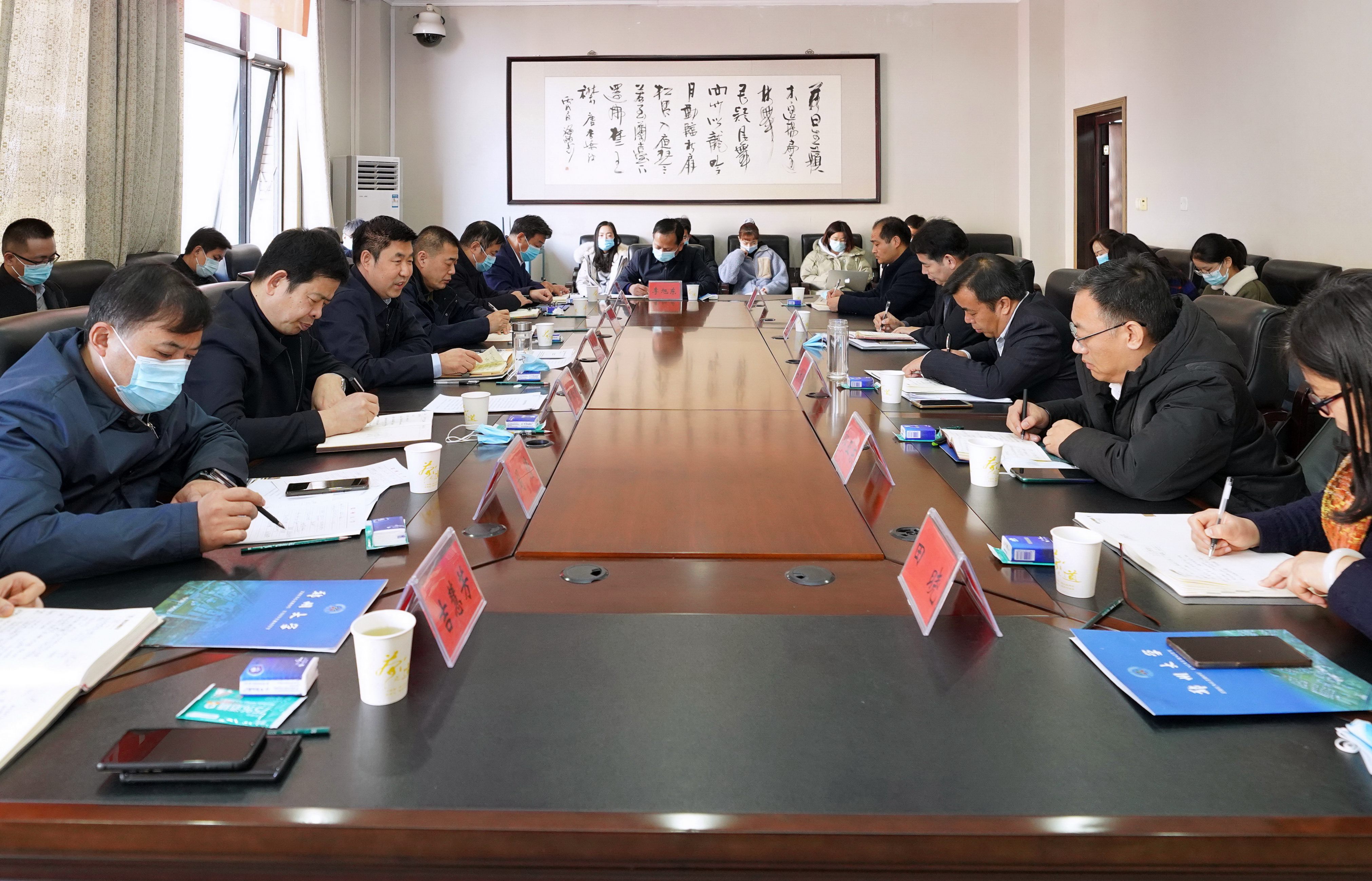 校党委书记宋争辉到旅游管理学院调研