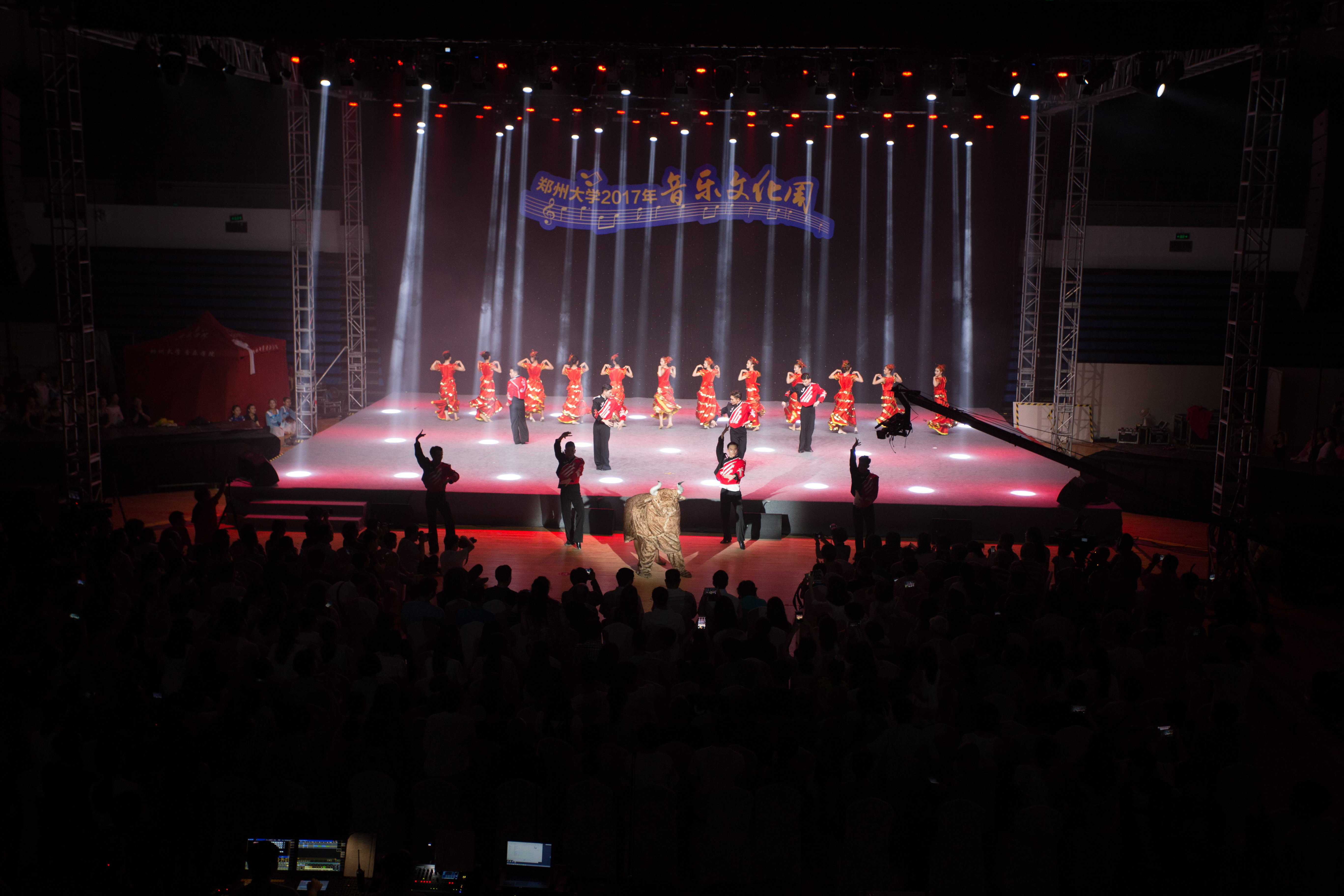 郑州大学2017年音乐文化周活动圆满落下帷幕（图）