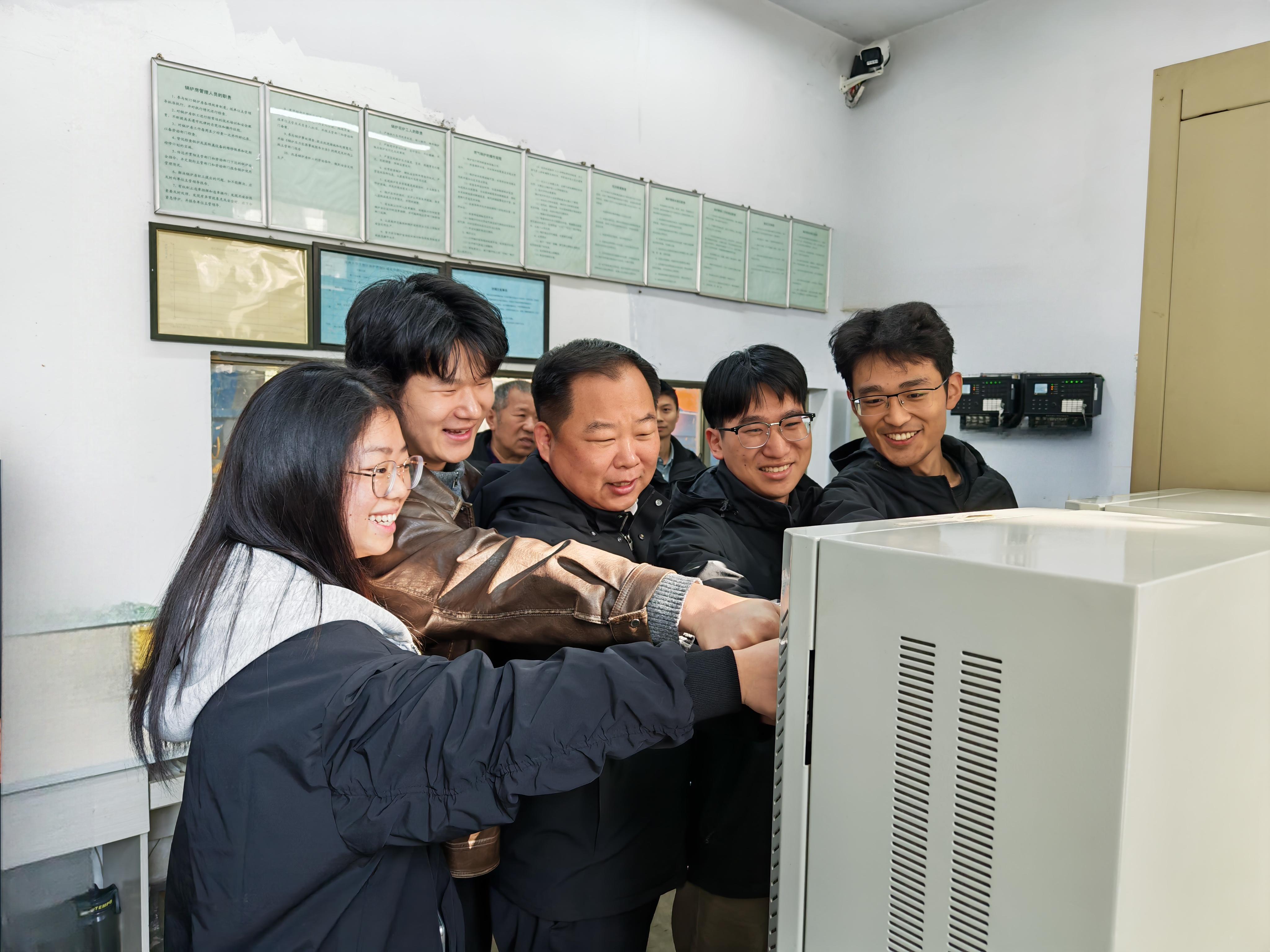 郑州大学2025—2026年度供暖工作正式启动