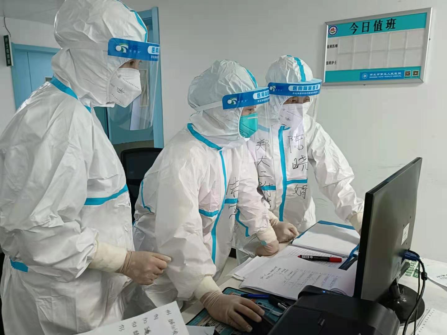 白衣执甲!郑州大学第二附属医院医疗队在商丘支援疫情防控工作