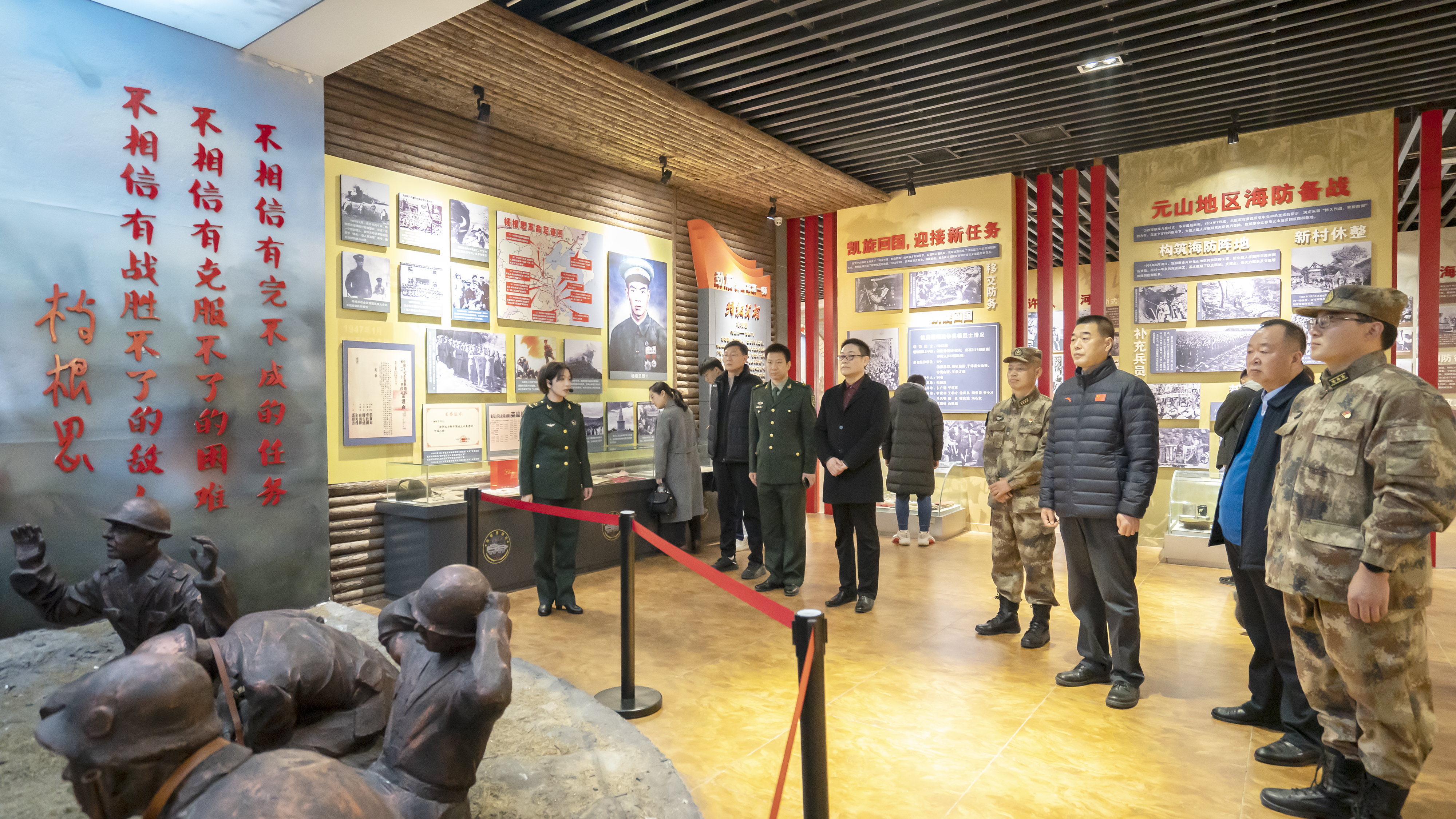 郑州大学赴陆军第83集团军“杨根思部队”开展党史学习教育联学共建活动