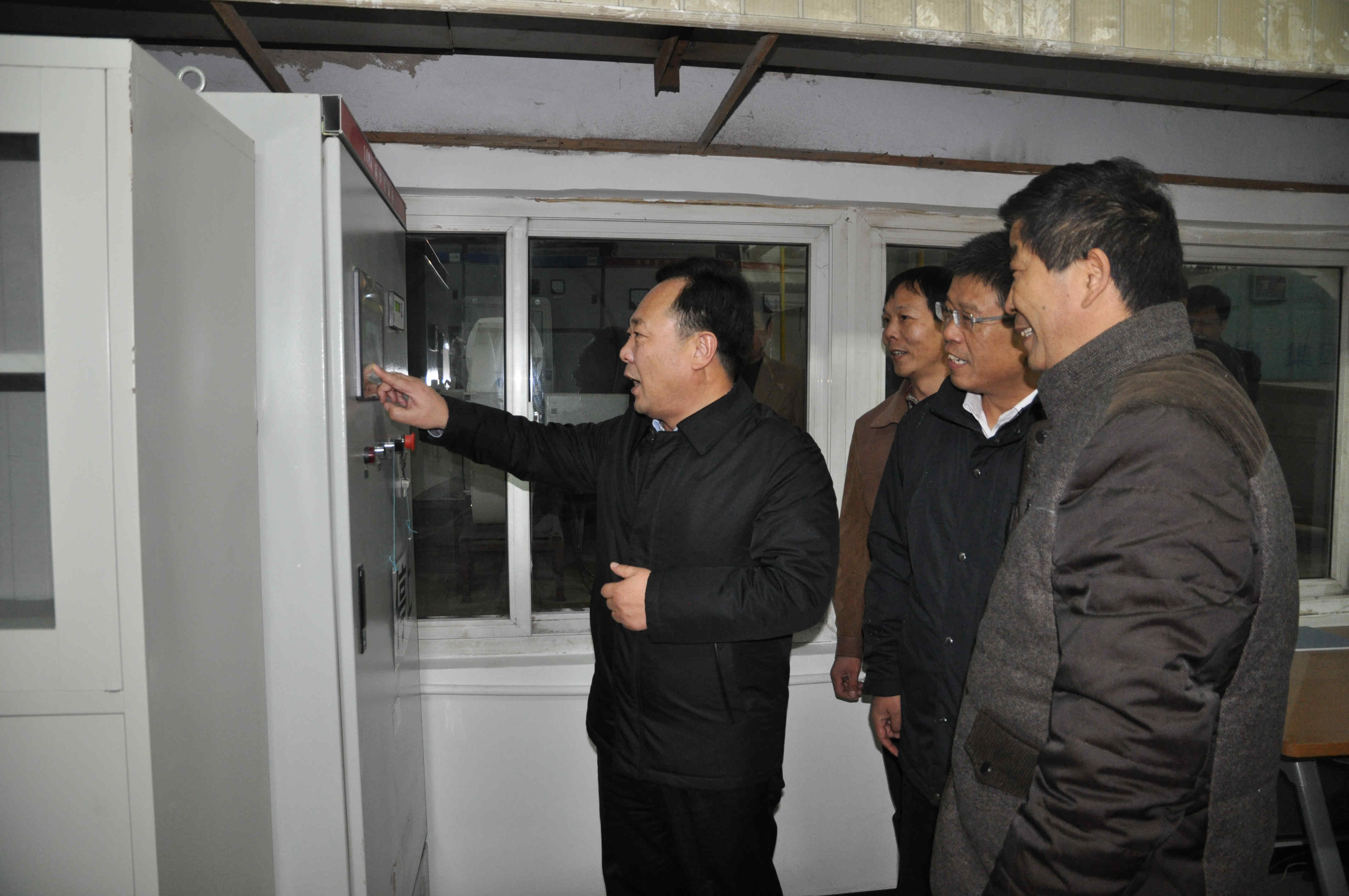 郑州大学今冬供暖工作全面启动