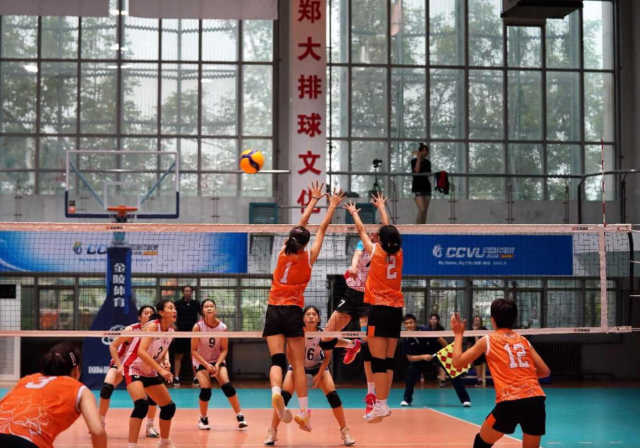 2022年“体总杯”中国城市排球联赛河南赛区选拔赛在郑州大学举行