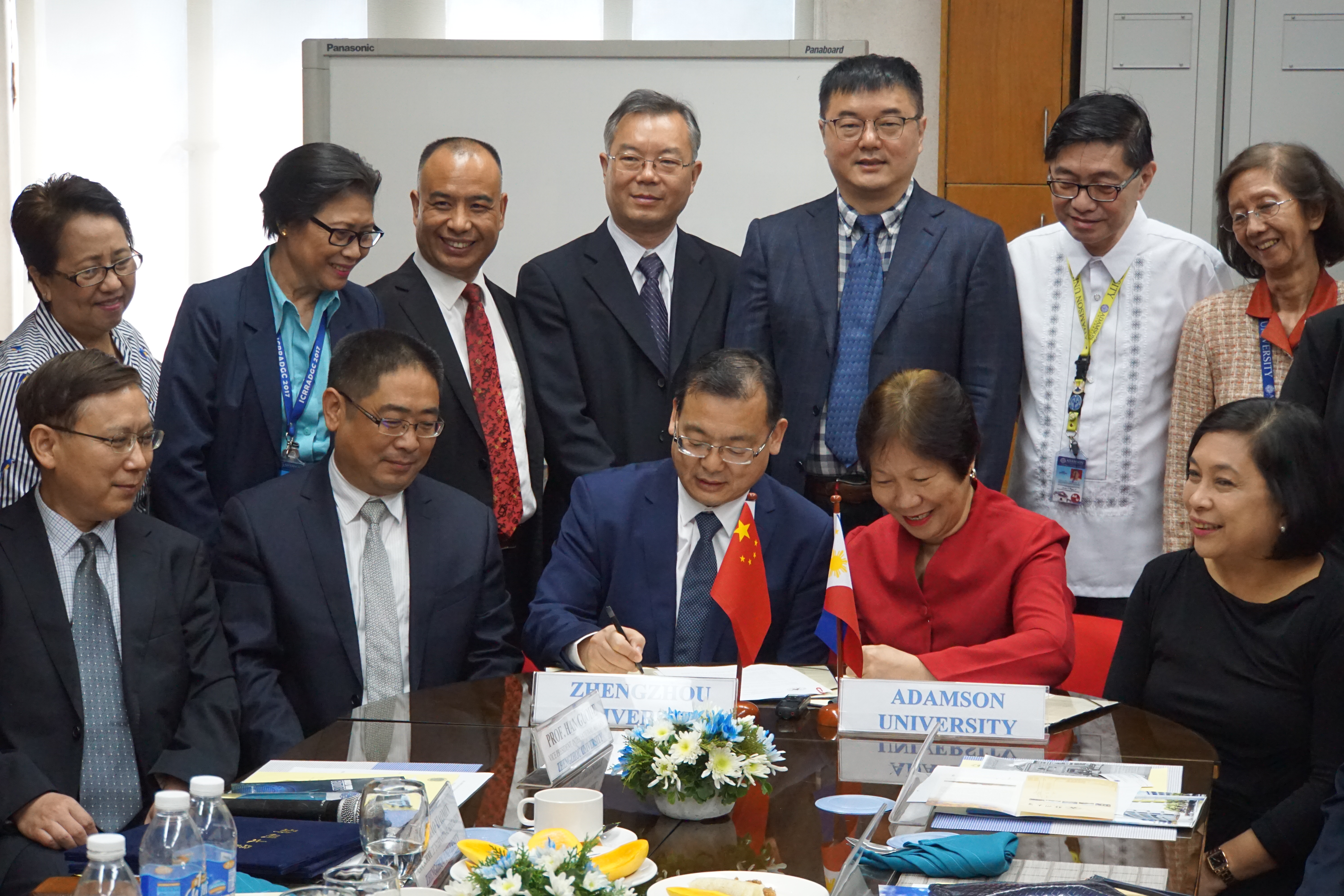 校领导率团访问菲律宾、泰国、马来西亚高校（图）