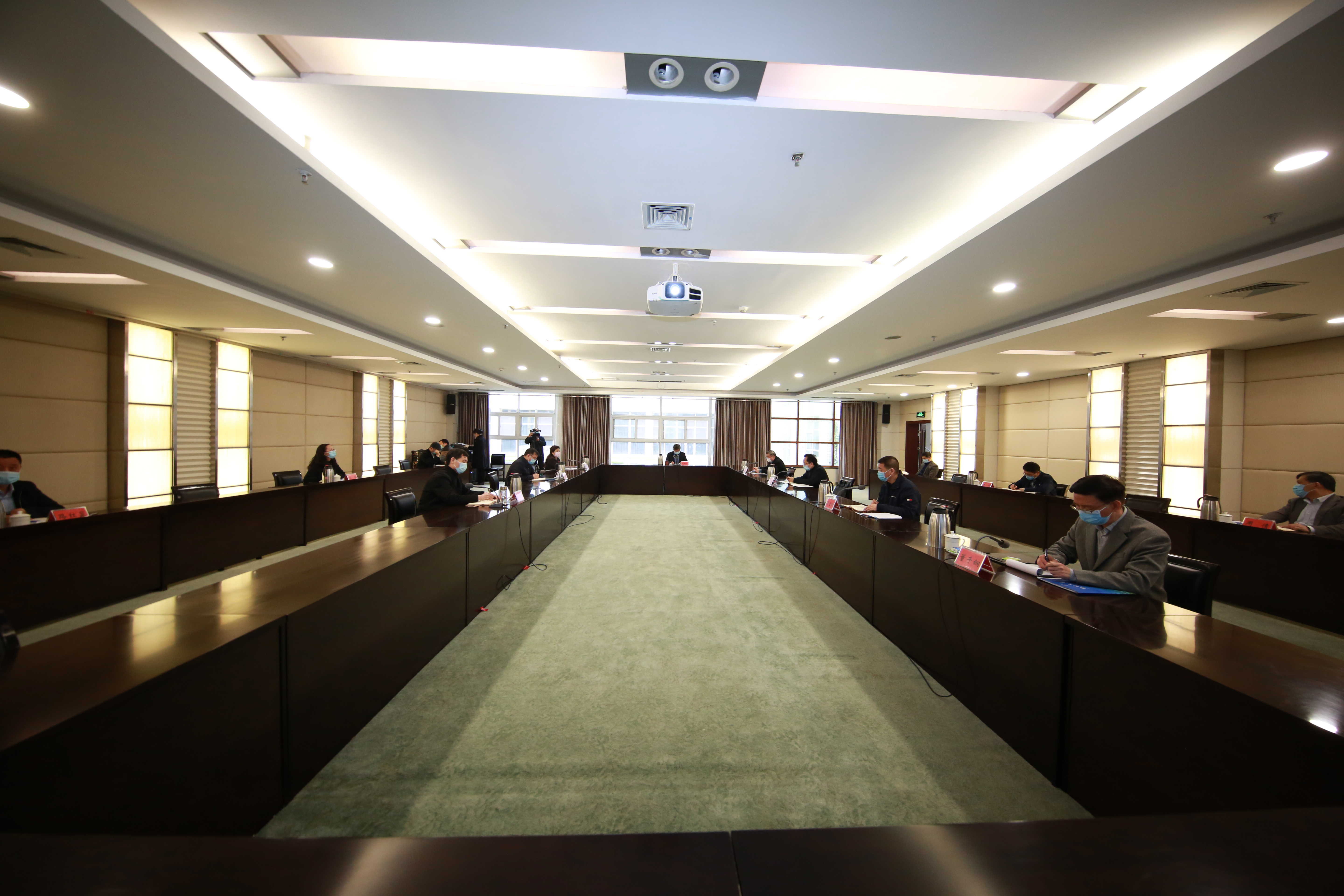 郑州大学召开2020年重点工作推进会（图）