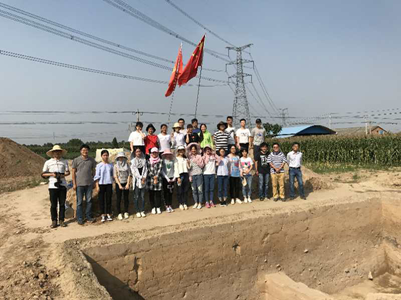 郑大故事：记郑州大学2015级本科生官庄考古工作队（图）