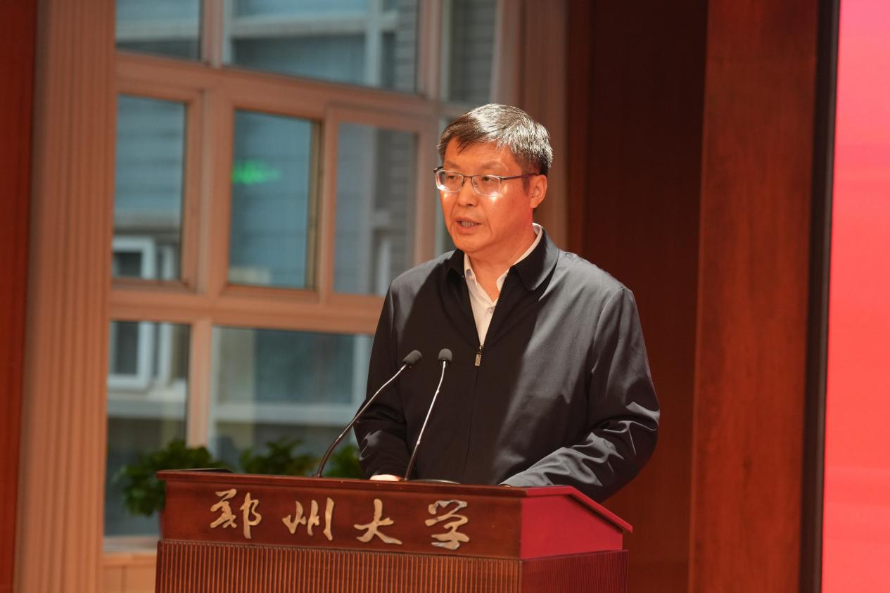 郑州大学承办中国古文字研究会第二十六届学术年会
